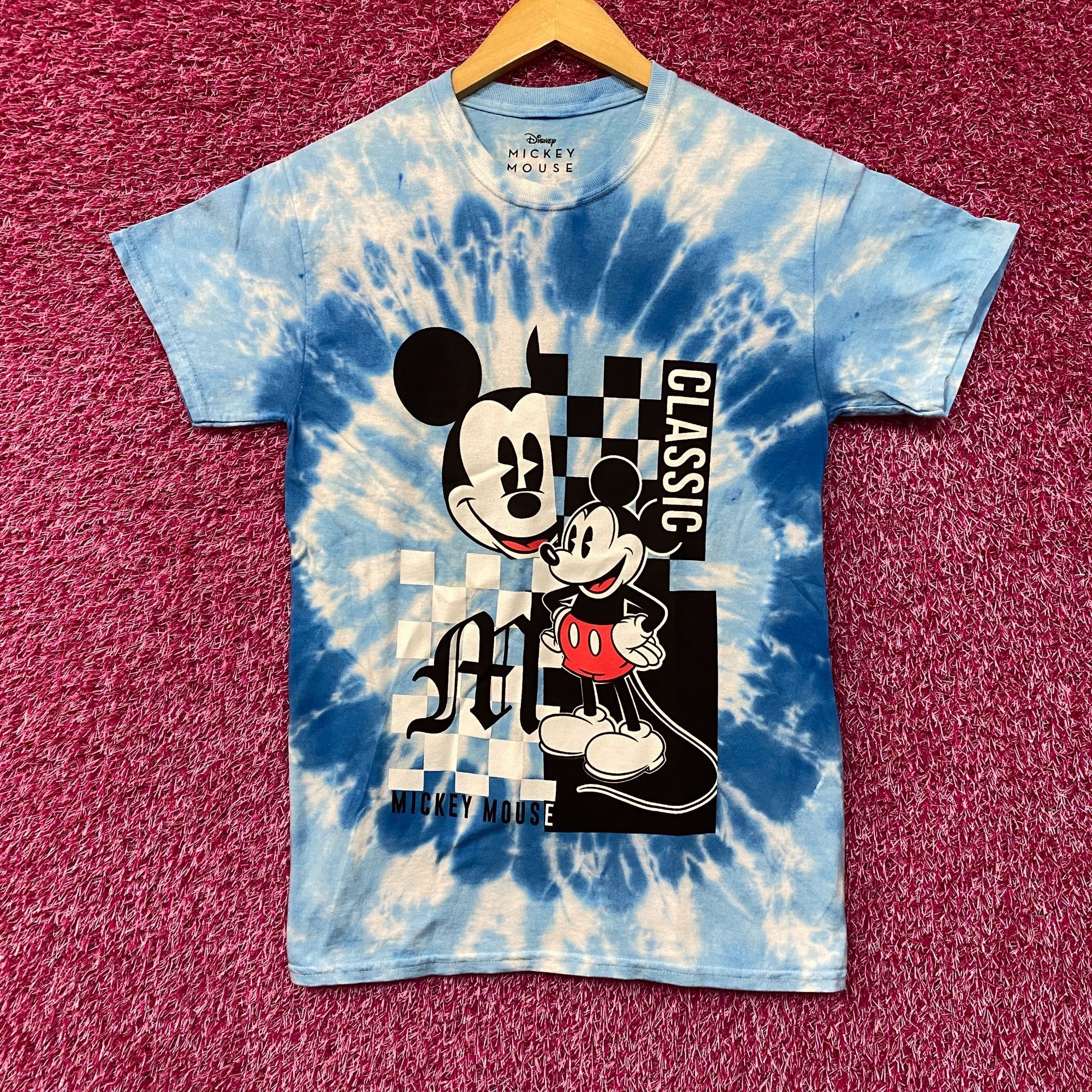 Disney Disney Mickey Mouse Classic Tie Dye T-Shirt Small Size US S / EU 44-46 / 1 - 1 Thumbnail