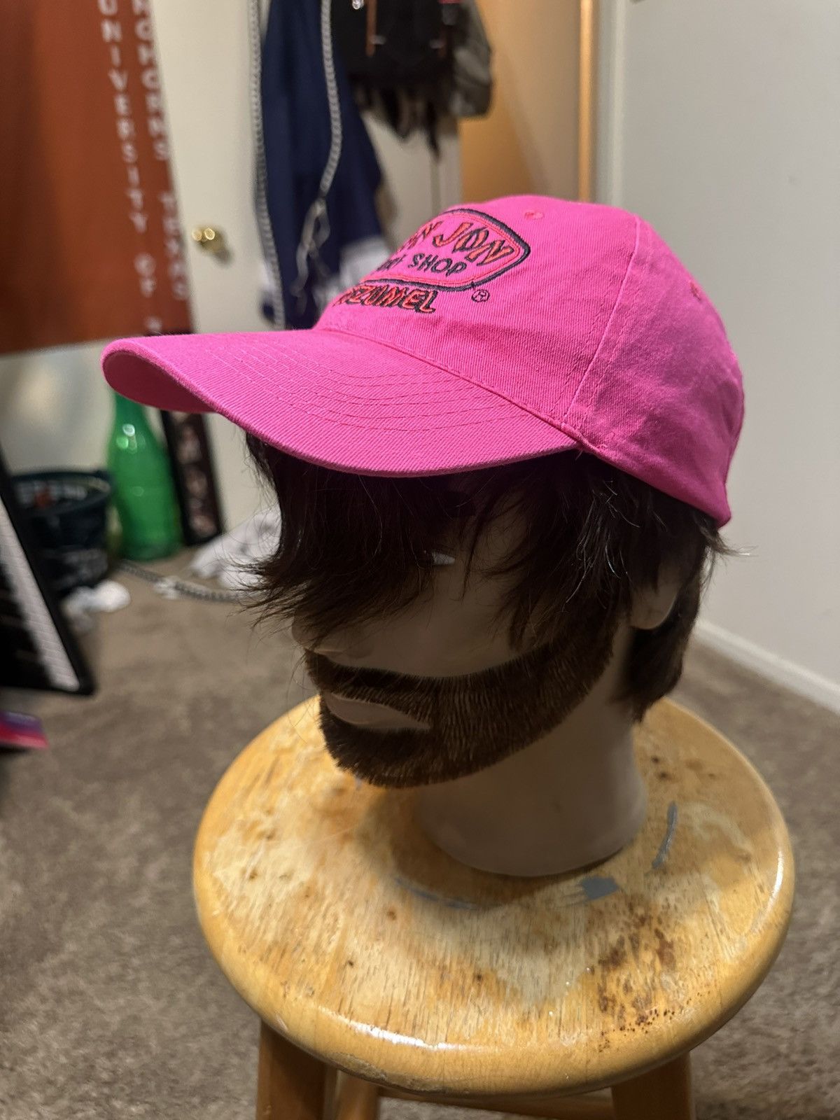 Ron Jon Surf Shop Vintage Ron Jon surf shop “triple pink” hat 00s Size ONE SIZE - 6 Thumbnail