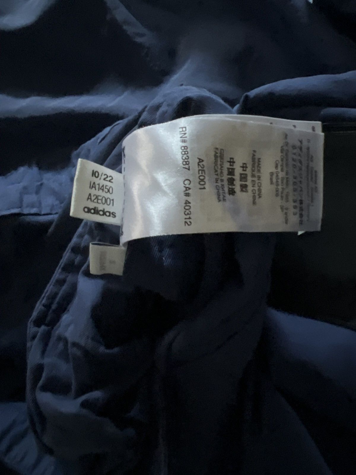 Adidas × Yohji Yamamoto Y-3 Crinkle Nylon Cuffed Pants Size 28" / US 6 / IT 42 - 6 Thumbnail