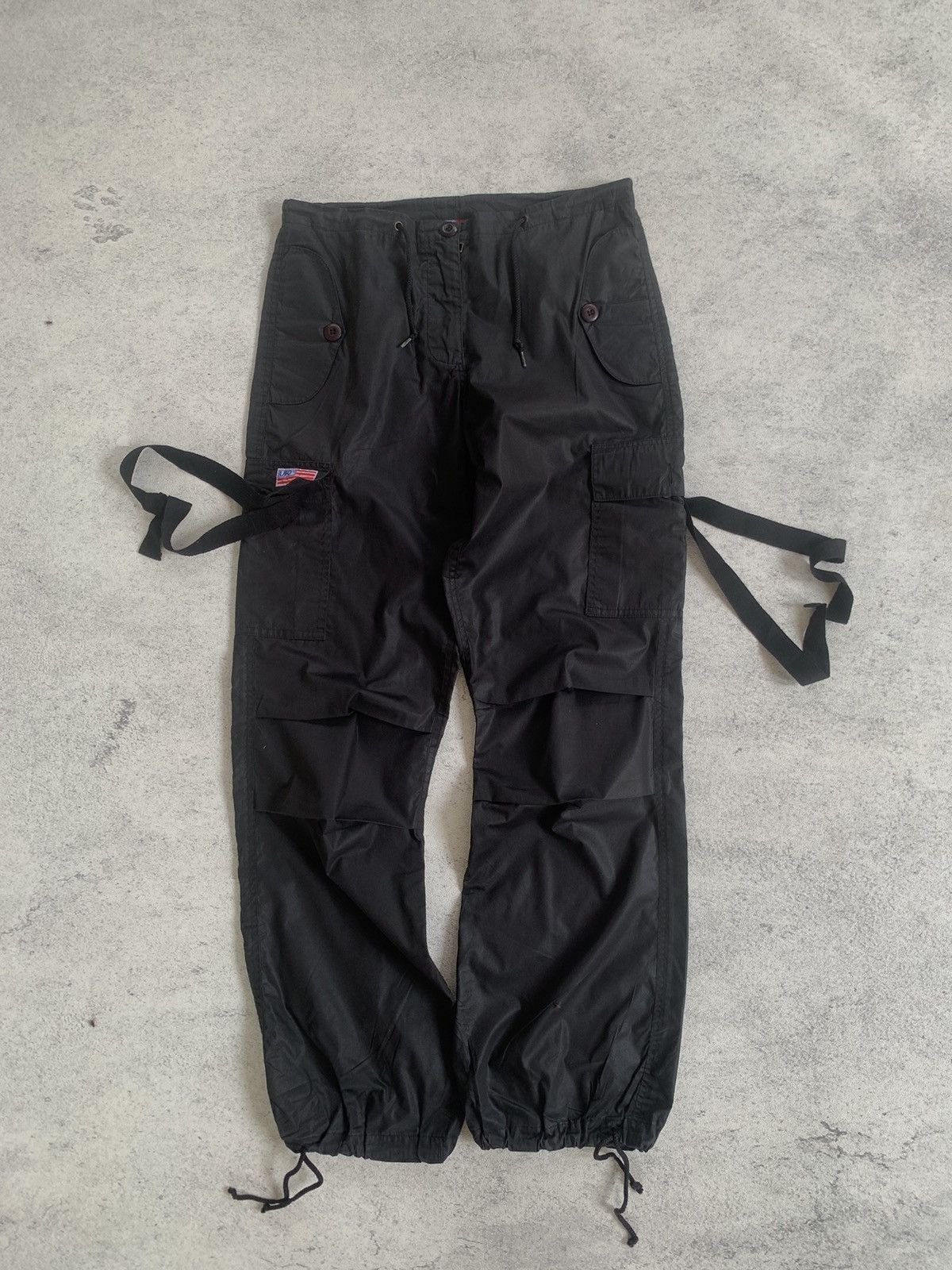 JNCO × Tripp NYC × Vintage vintage UFO bondage cargo parachute panst Size US 30 / EU 46 - 1 Thumbnail