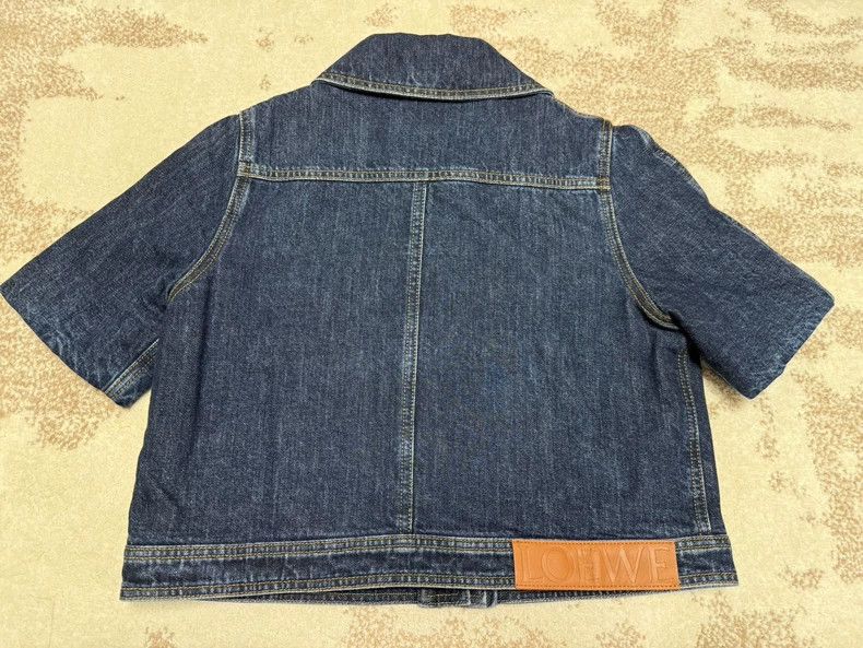 Loewe LOEWE Cowboy denim coat Size XS / US 0-2 / IT 36-38 - 5 Thumbnail