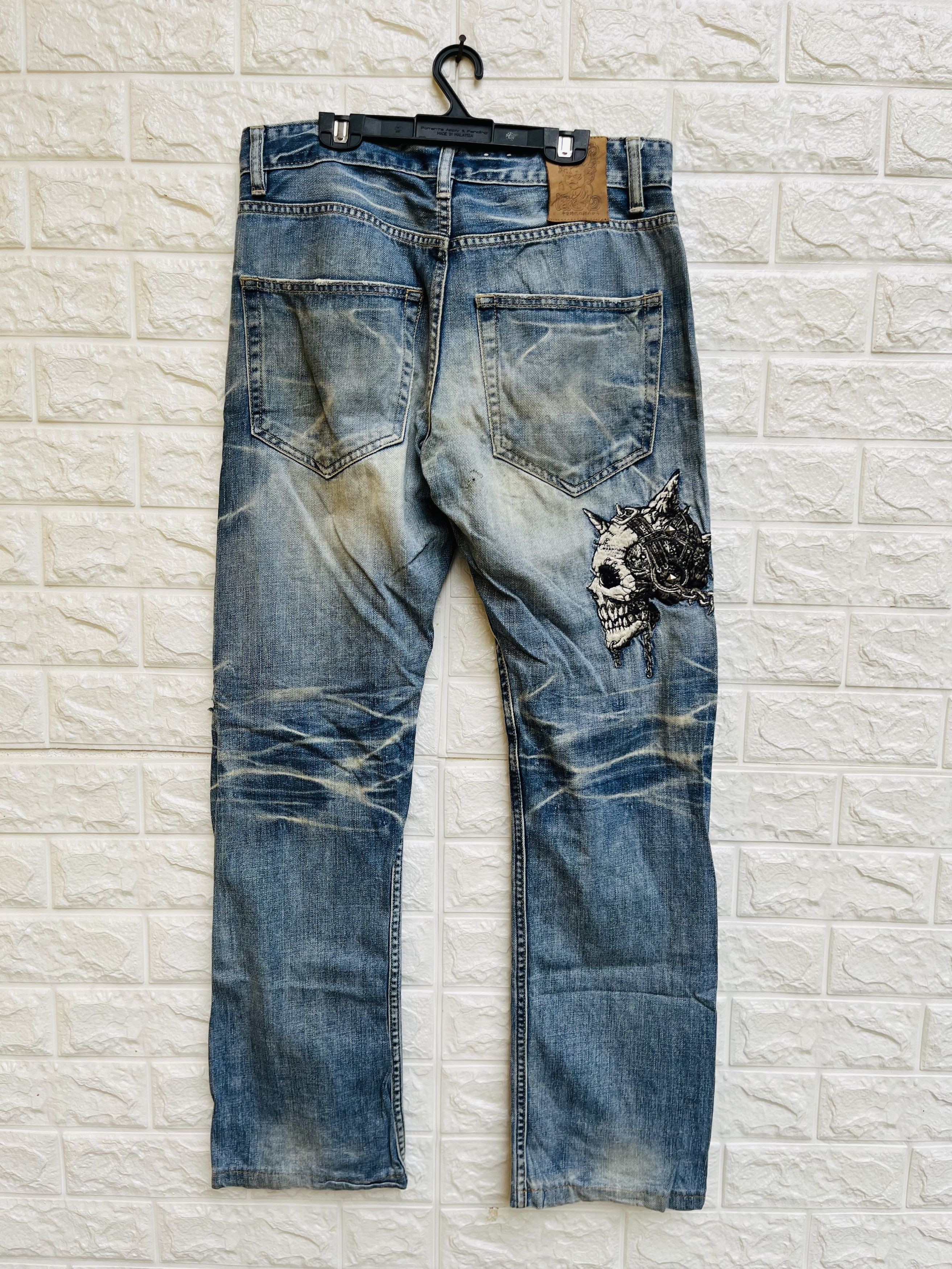 Japanese Brand × Vintage Vintage Jizo Japanese Designer Fashion Style Size US 30 / EU 46 - 2 Thumbnail