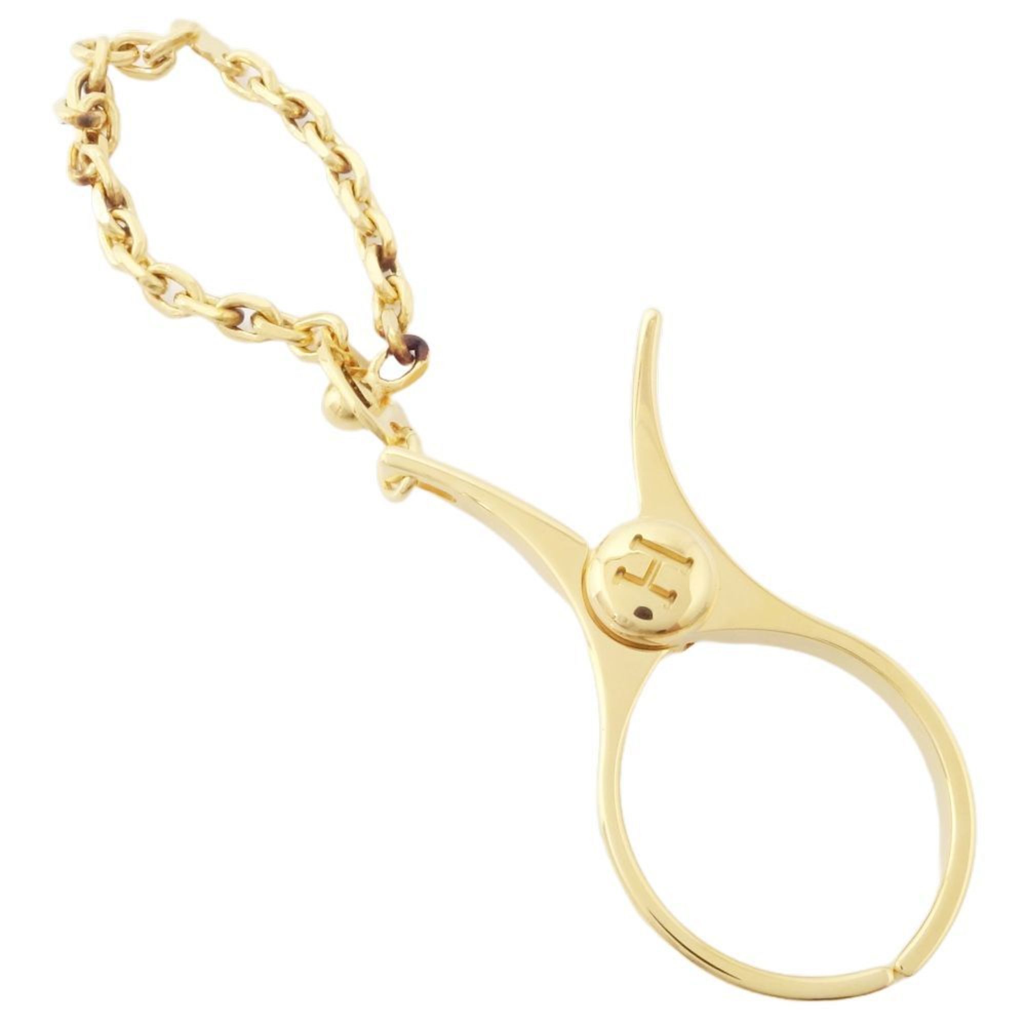 image of Hermes Filou Gloves in Gold, Women's