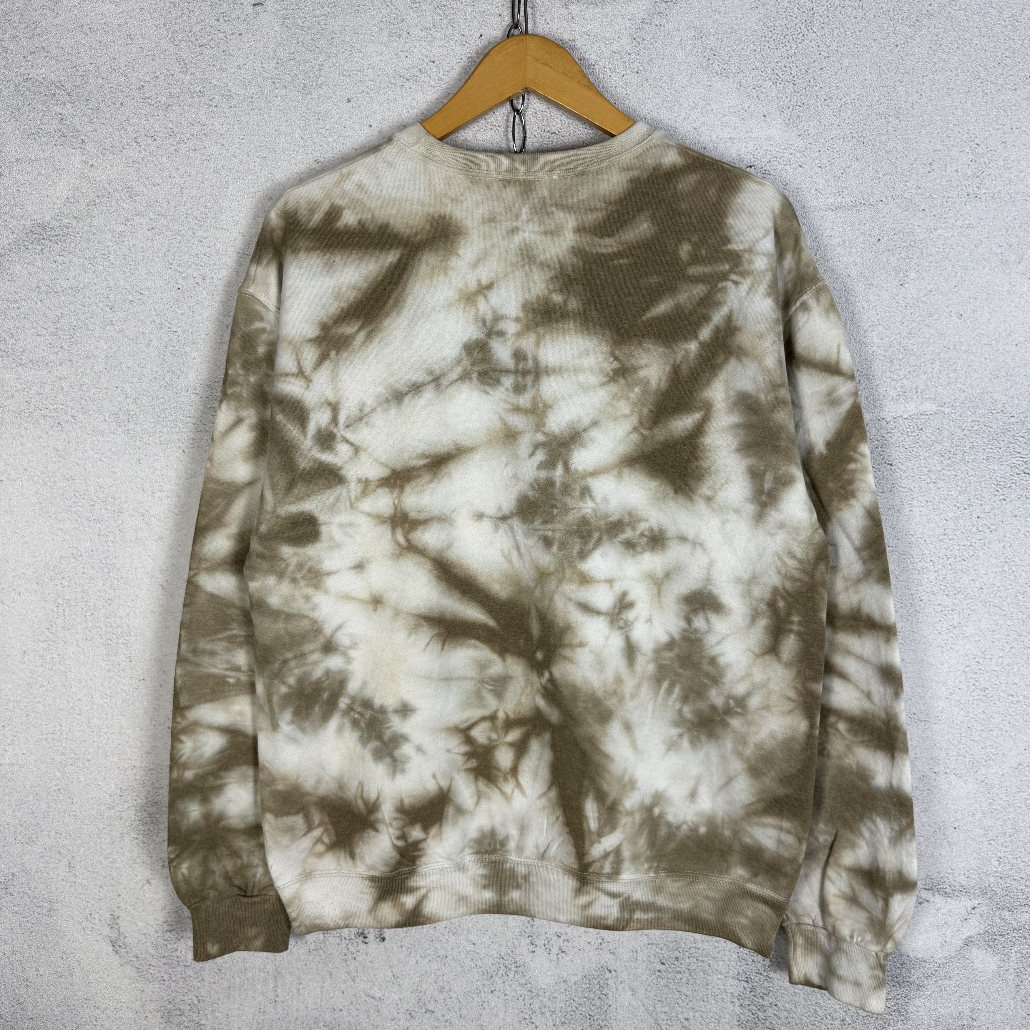 Fruit Of The Loom Fruit Of The Loom Tie Dye Sweatshirt Crewneck Size US M / EU 48-50 / 2 - 2 Thumbnail