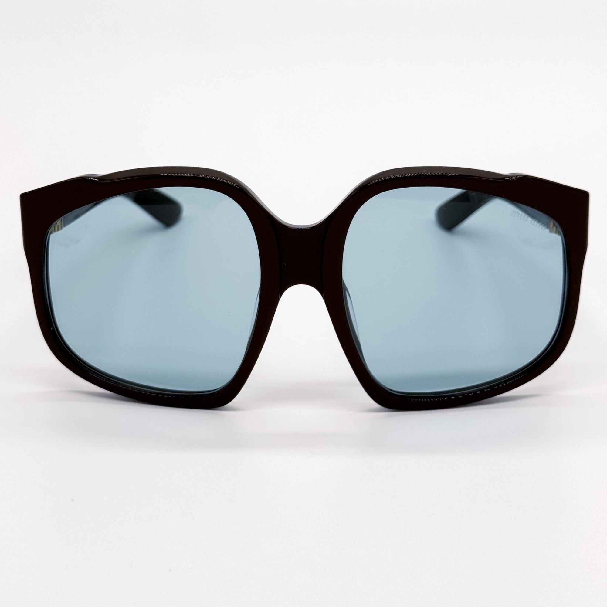 Miu Miu NEW MIU MIU SUNGLASSES MUA07S 24D20R BROWN MU A07S, SMU A07 Size ONE SIZE - 4 Thumbnail