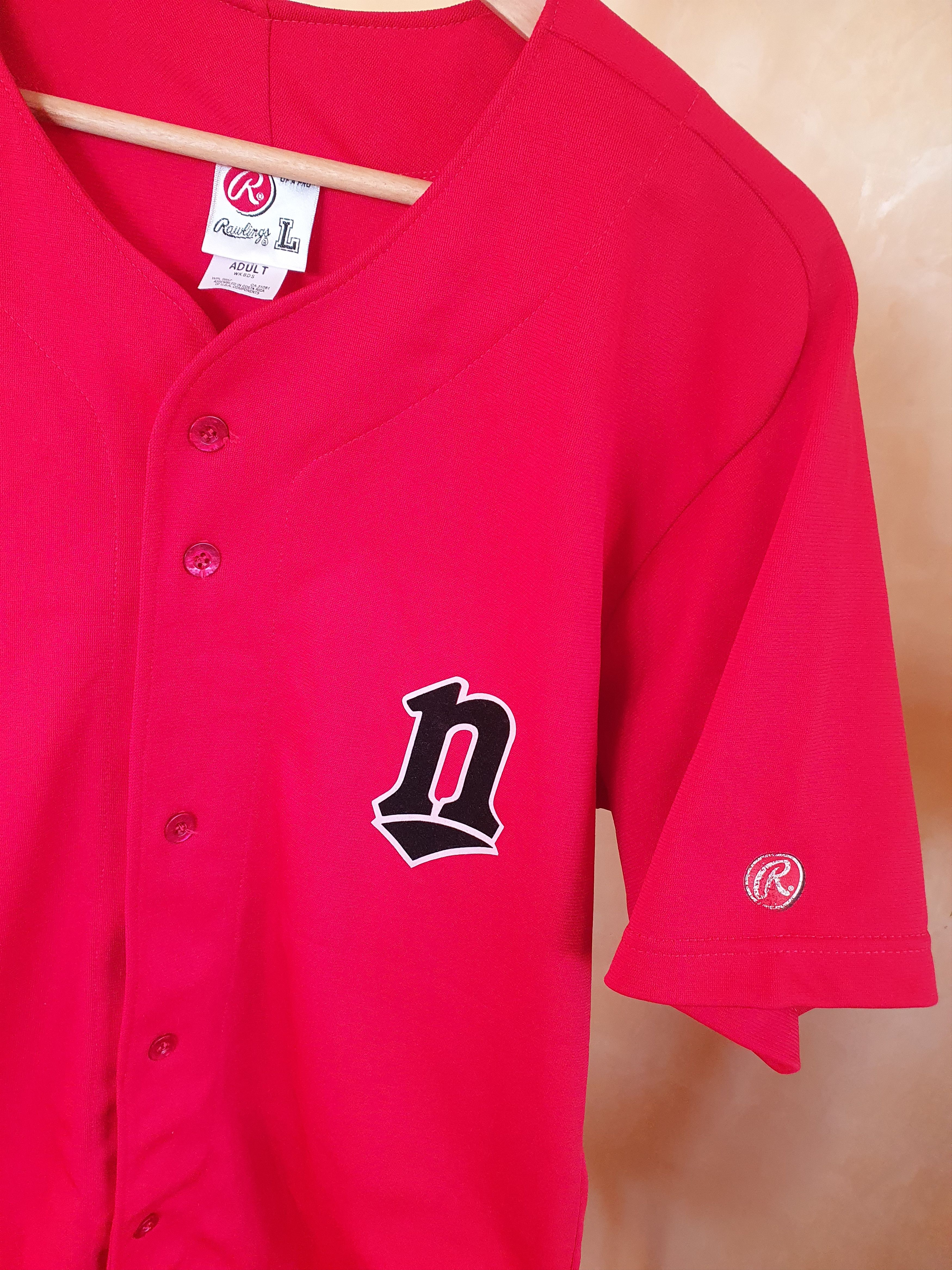 Other Nightmares #39 Rawlings Baseball Jersey sz L Size US L / EU 52-54 / 3 - 8 Thumbnail