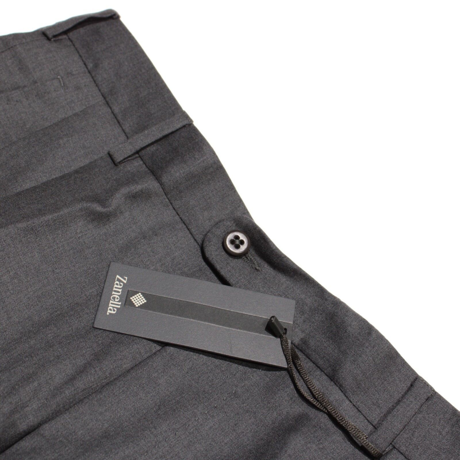 Zanella Zanella New with tags Dress Pants Size 33 US In Gray Size US 33 - 1 Thumbnail