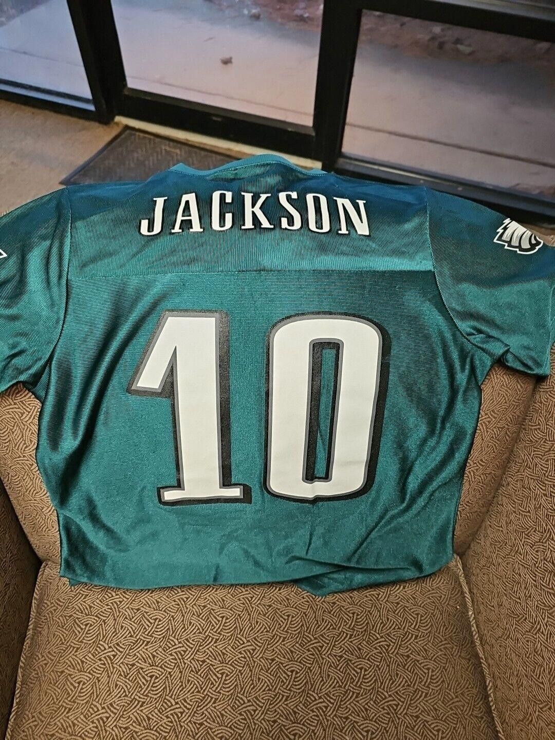 Reebok DeSean Jackson 10 Philadelphia Eagles Green NFL Women's M Size ONE SIZE - 3 Thumbnail