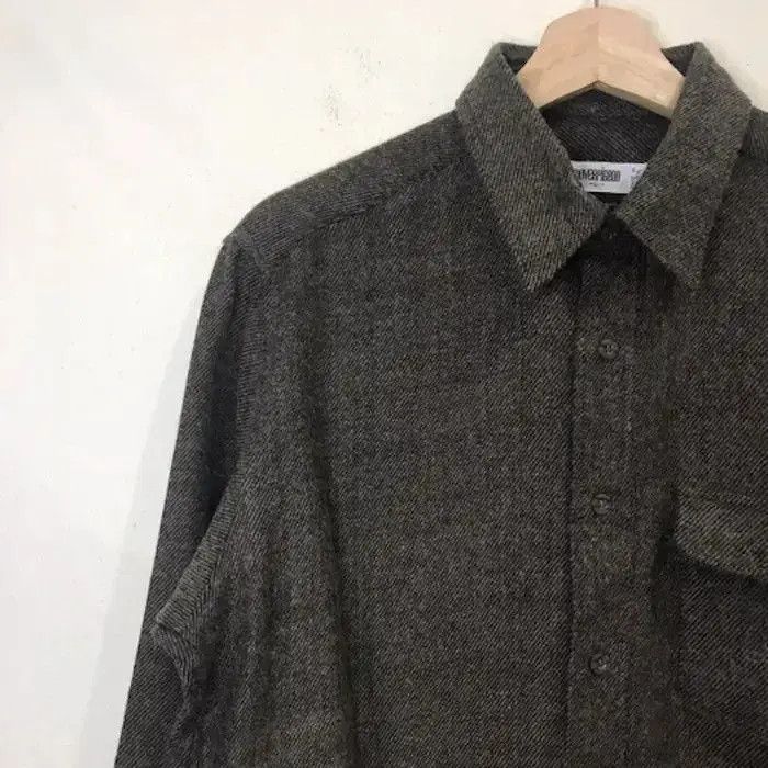 Flannel Clover Pigeon Plain Flannel Shirt Size US M / EU 48-50 / 2 - 4 Thumbnail