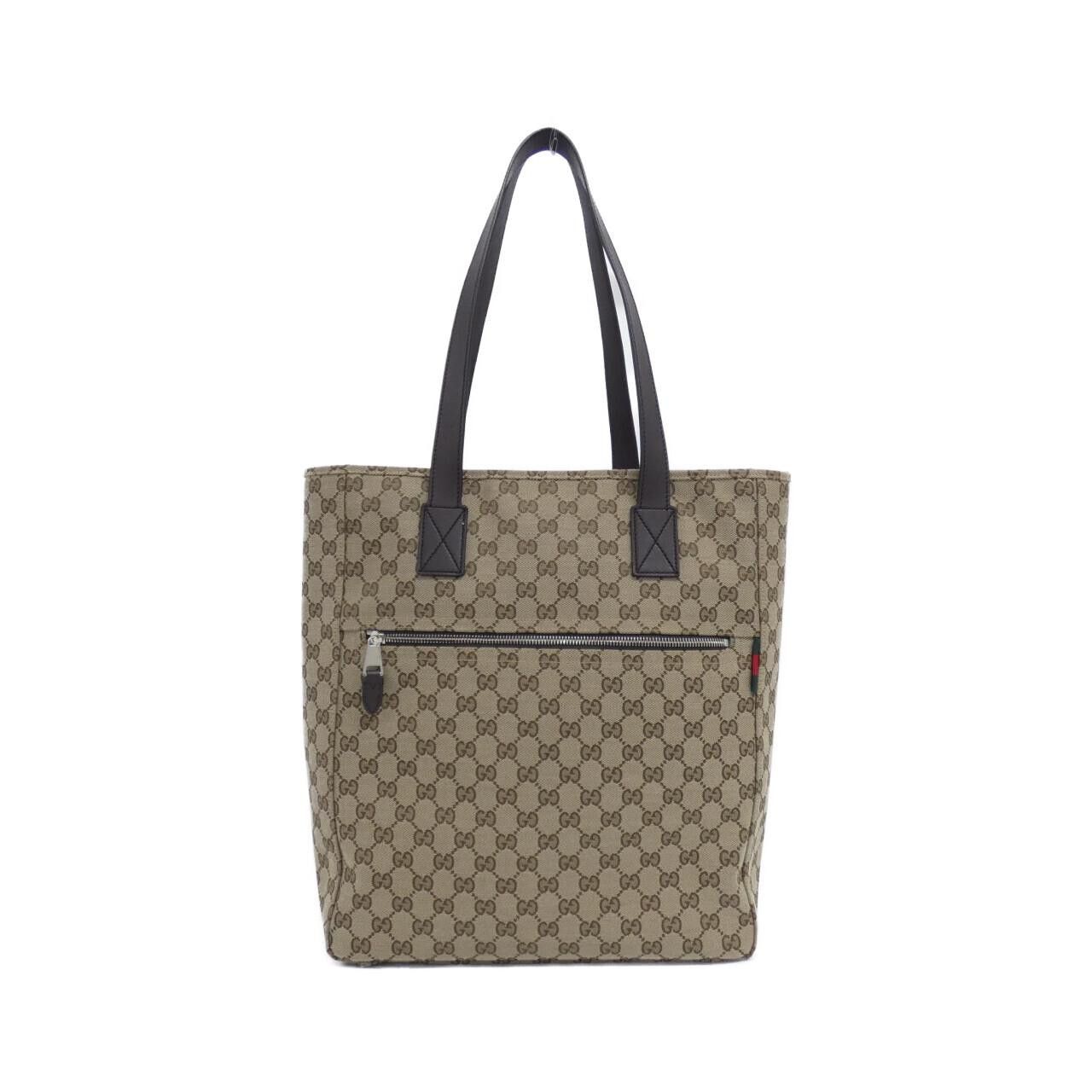 Gucci Gucci Gucci Neo Original GG Canvas Tote Bag Textile Tote Bag 834796FAEPS DUTY FREE for USA Size ONE SIZE - 1 Thumbnail