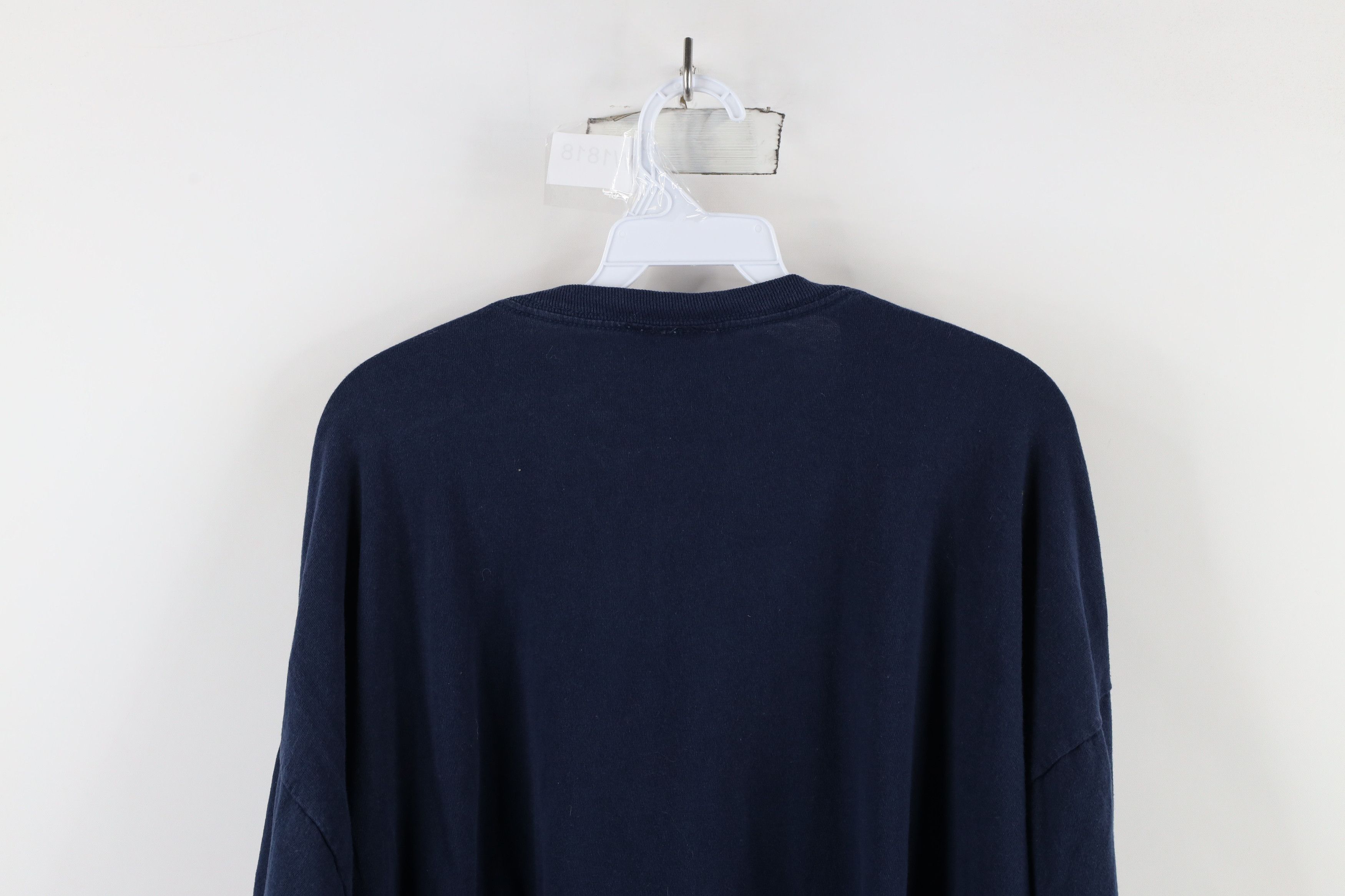 Vintage Vintage Y2K Mens University of Michigan Long Sleeve T-Shirt Size US XXL / EU 58 / 5 - 9 Thumbnail