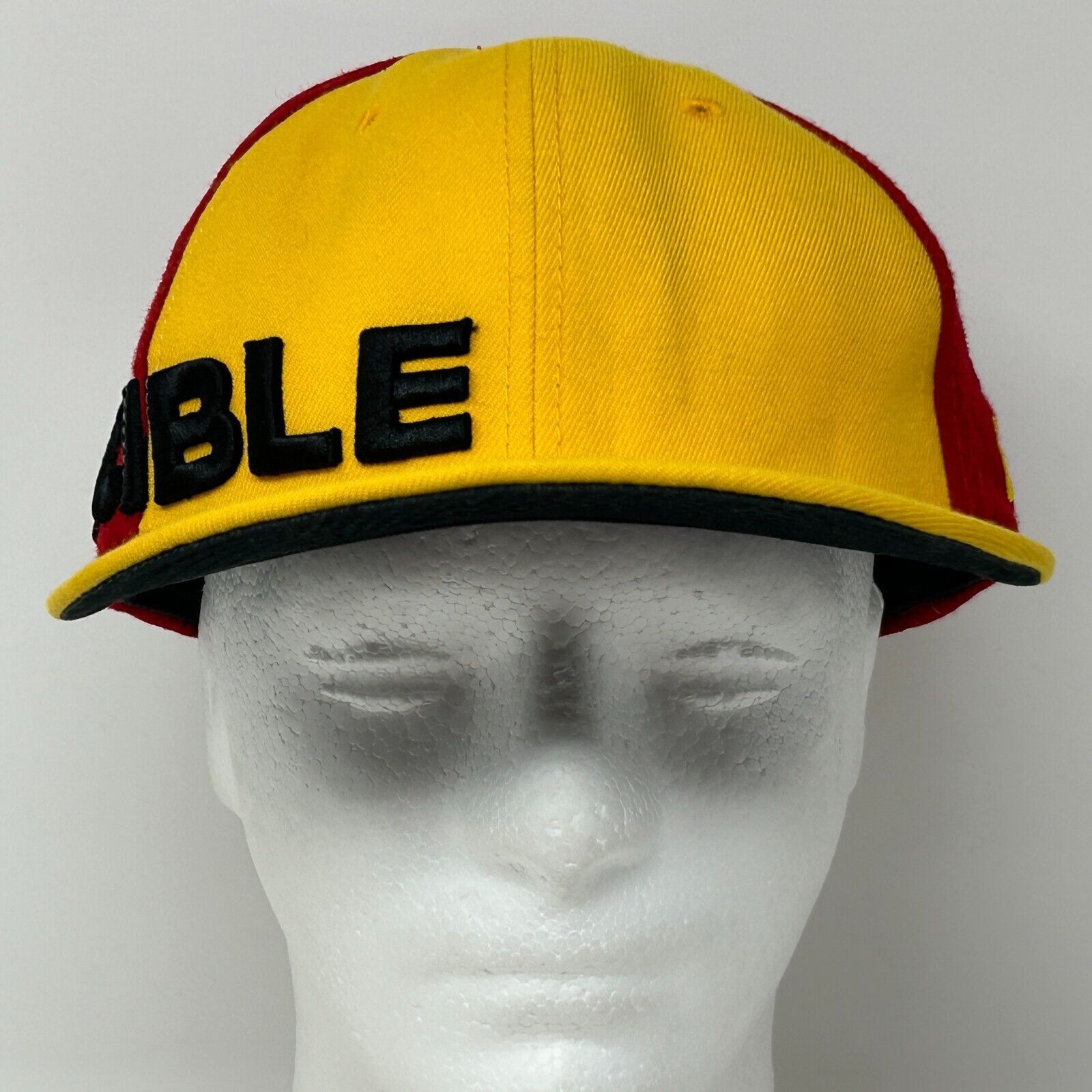 New Era Invincible Iron Man Hat Cap Fitted 7 5/8 Red New Era 59Fifty Size ONE SIZE - 3 Thumbnail