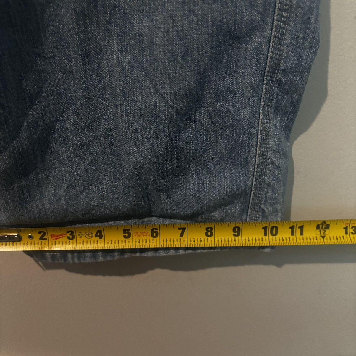 Levi's Y2K 2001 Levi’s Worker Pant Denim Baggy Jeans Size US 32 / EU 48 - 7 Thumbnail