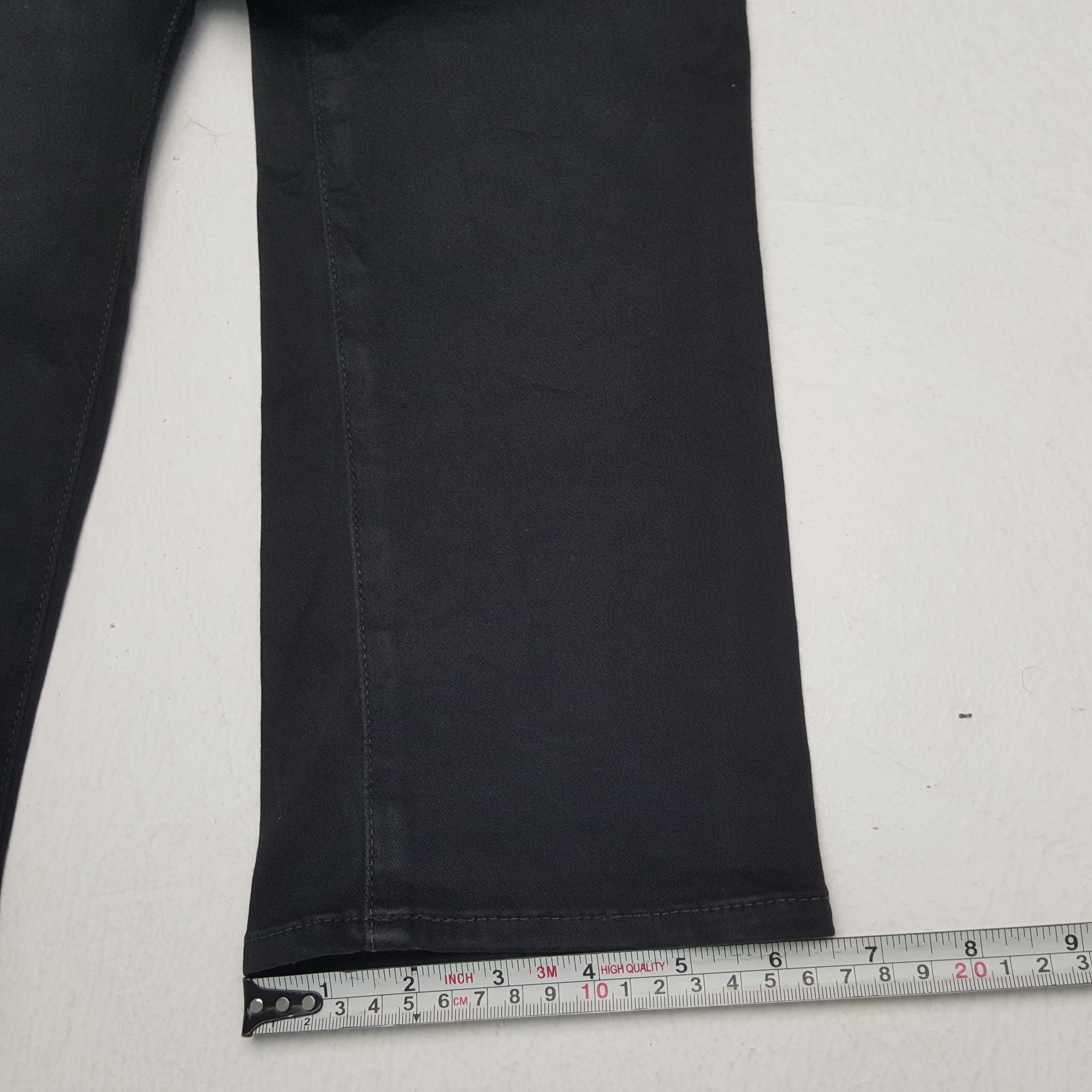Hysteric Glamour × Japanese Brand × Vintage HYSTERIC GLAMOUR Japanese Brand Custom Art Jeans Size 31" - 11 Thumbnail