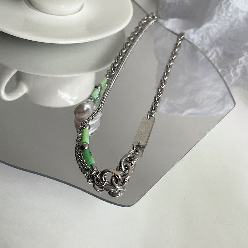 Other New Design STEAL! Y2K Chains Necklace Chain Size ONE SIZE - 3 Thumbnail