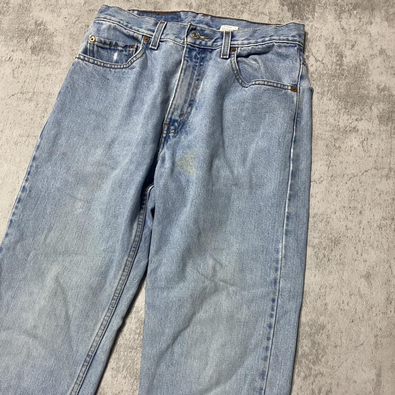 Levi's Levi's 505 blue denim jeans jeans Size 30" / US 8 / IT 44 - 2 Thumbnail