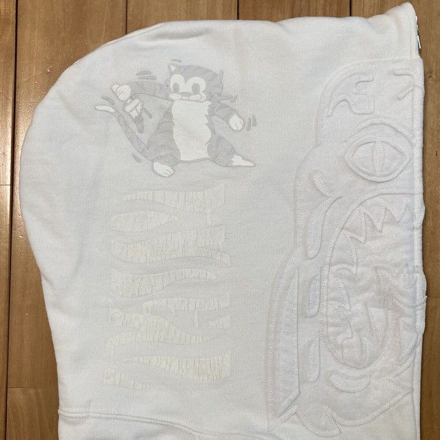 Bape 🔥NFS limited🔥 BAPE White Tiger Full Zip Hoodie a bathing ape Size US M / EU 48-50 / 2 - 5 Thumbnail