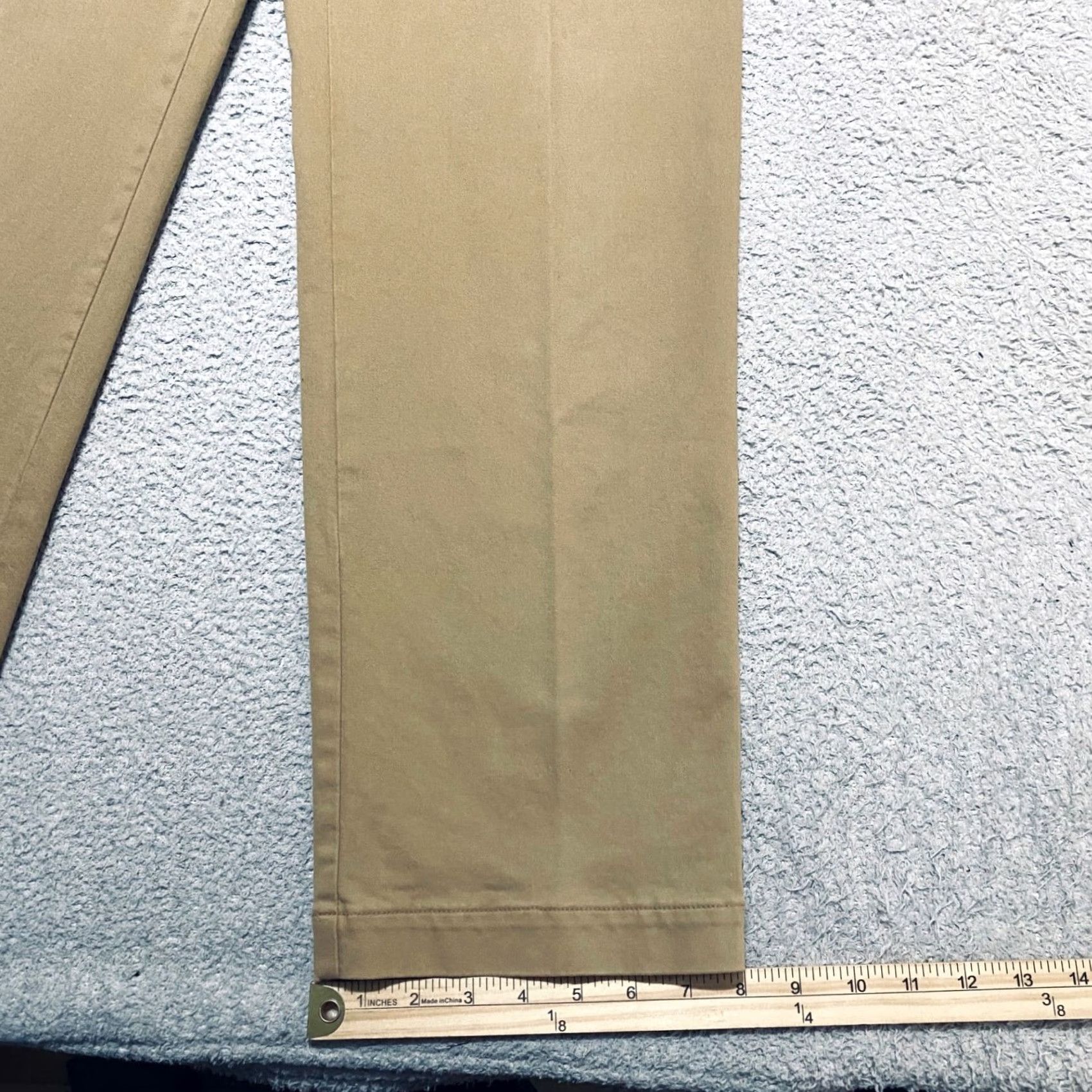 Talbots Talbots Beige Chino Pants Womens Regular Straight 30in Inseam 10 XS? Size 32" / US 10 / IT 46 - 4 Thumbnail
