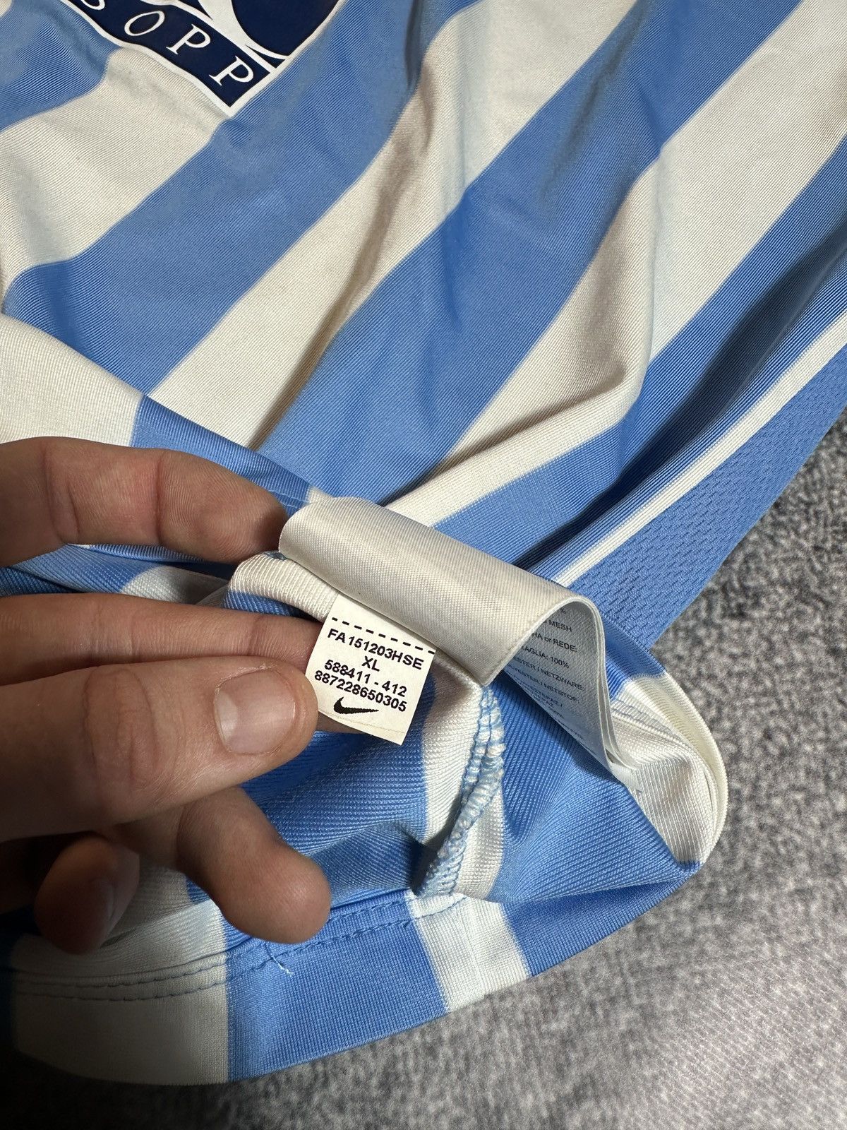 Nike × Vintage Vintage Nike Coventry City Soocer Jersey Streetwear Rare XL Size US XL / EU 56 / 4 - 4 Thumbnail
