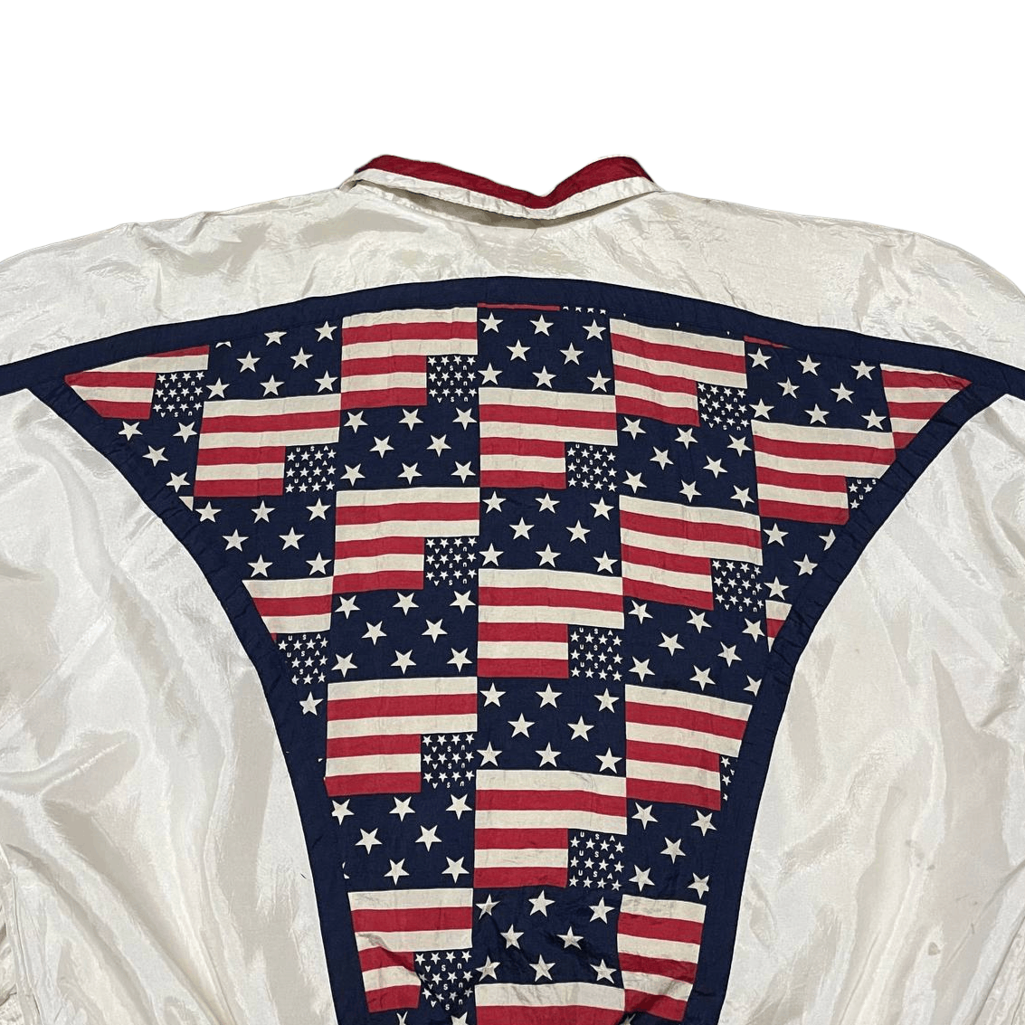 Japanese Brand Vintage Lavon USA Flag Light Jacket Size US L / EU 52-54 / 3 - 10 Thumbnail