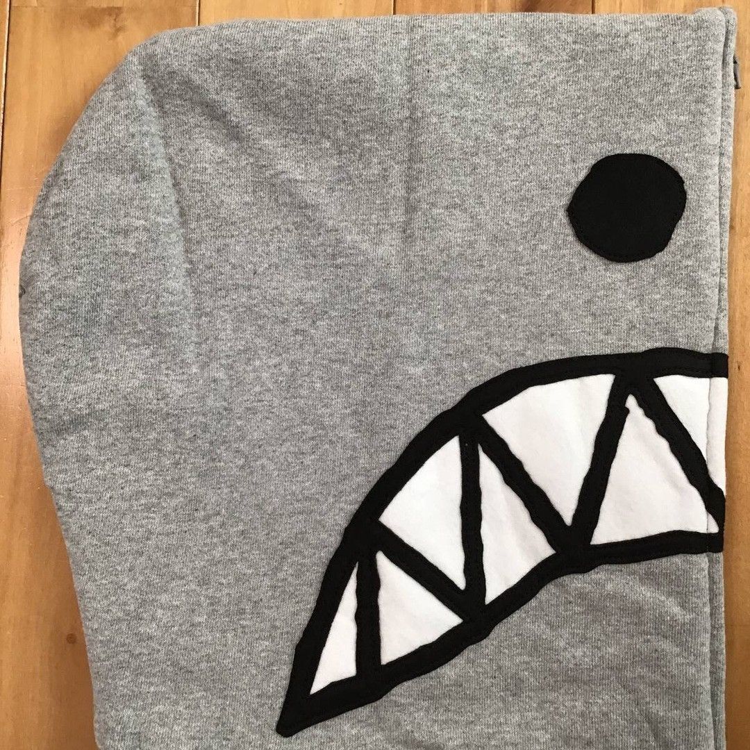 Bape BAPE × Peanuts Snoopy shark full zip hoodie a bathing ape Size US L / EU 52-54 / 3 - 4 Thumbnail