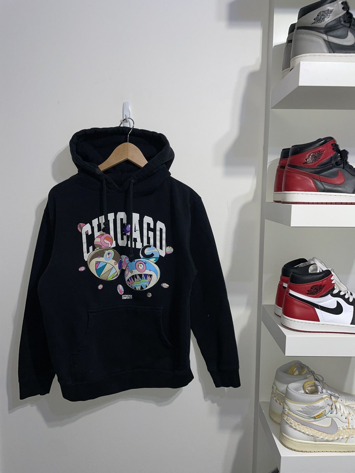 Streetwear Complex Con Chicago Takashi Murakami Hoodie | Grailed