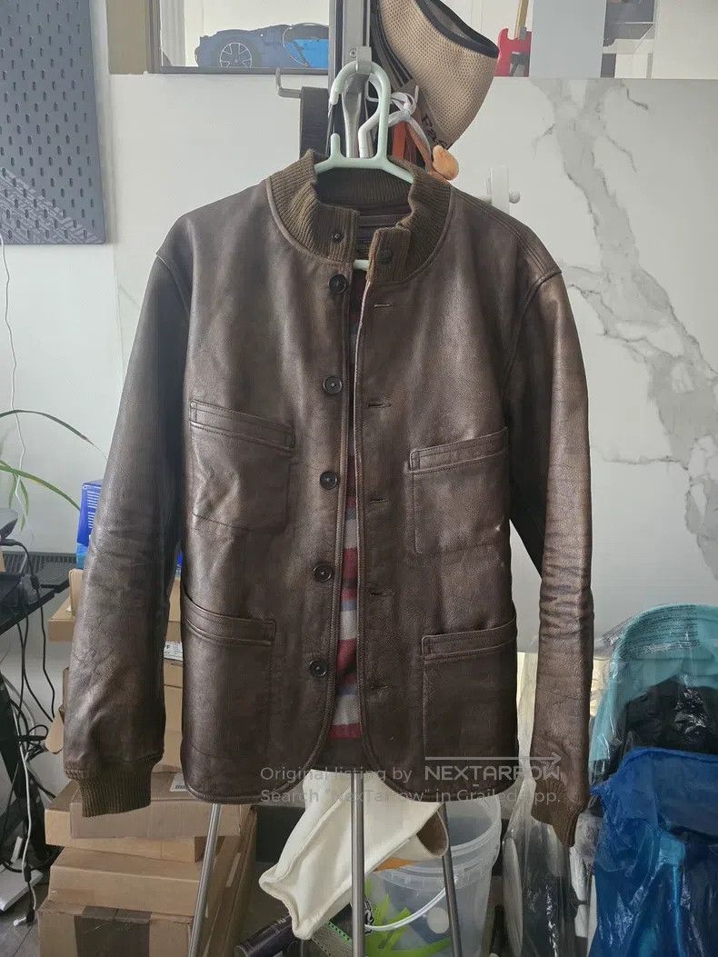 RRL Ralph Lauren RRL Ralph Lauren 25 Tom Hardy style four pocket stand up c Size US M / EU 48-50 / 2 - 4 Thumbnail
