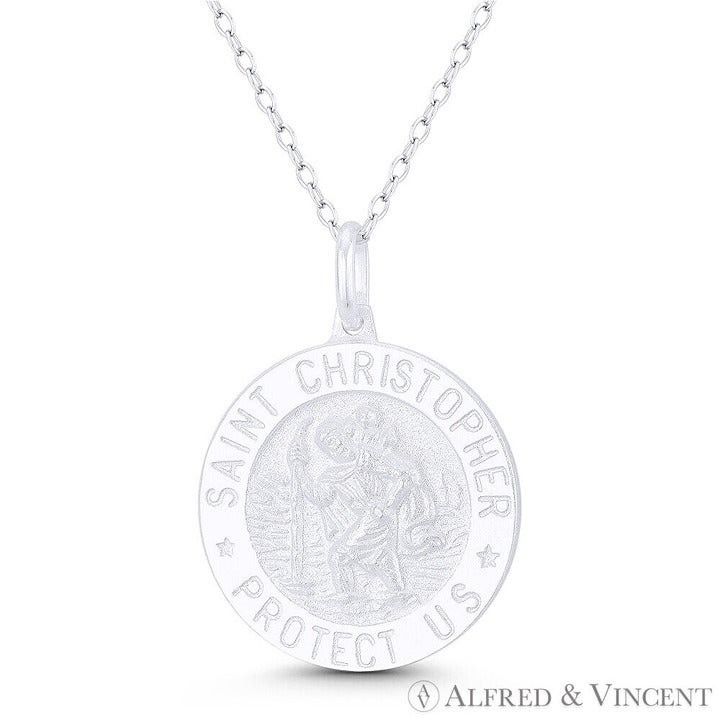 Other St. Christopher Patron Saint of Travelers 21mm Pendant Size ONE SIZE - 1 Preview