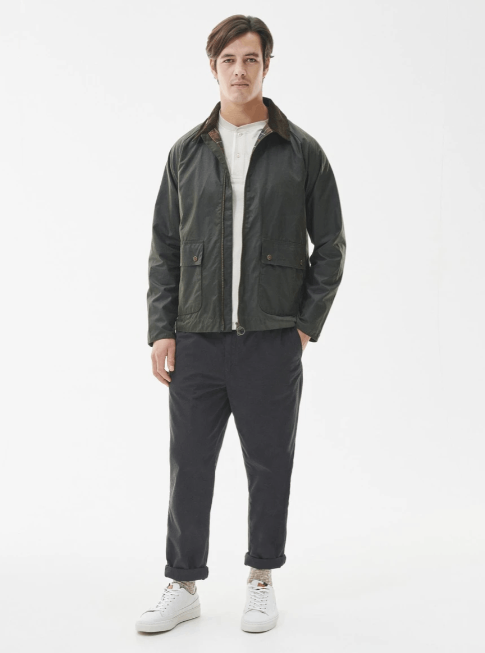 Barbour Barbour Short Bedale Wax Jacket Size US XL / EU 56 / 4 - 3 Thumbnail
