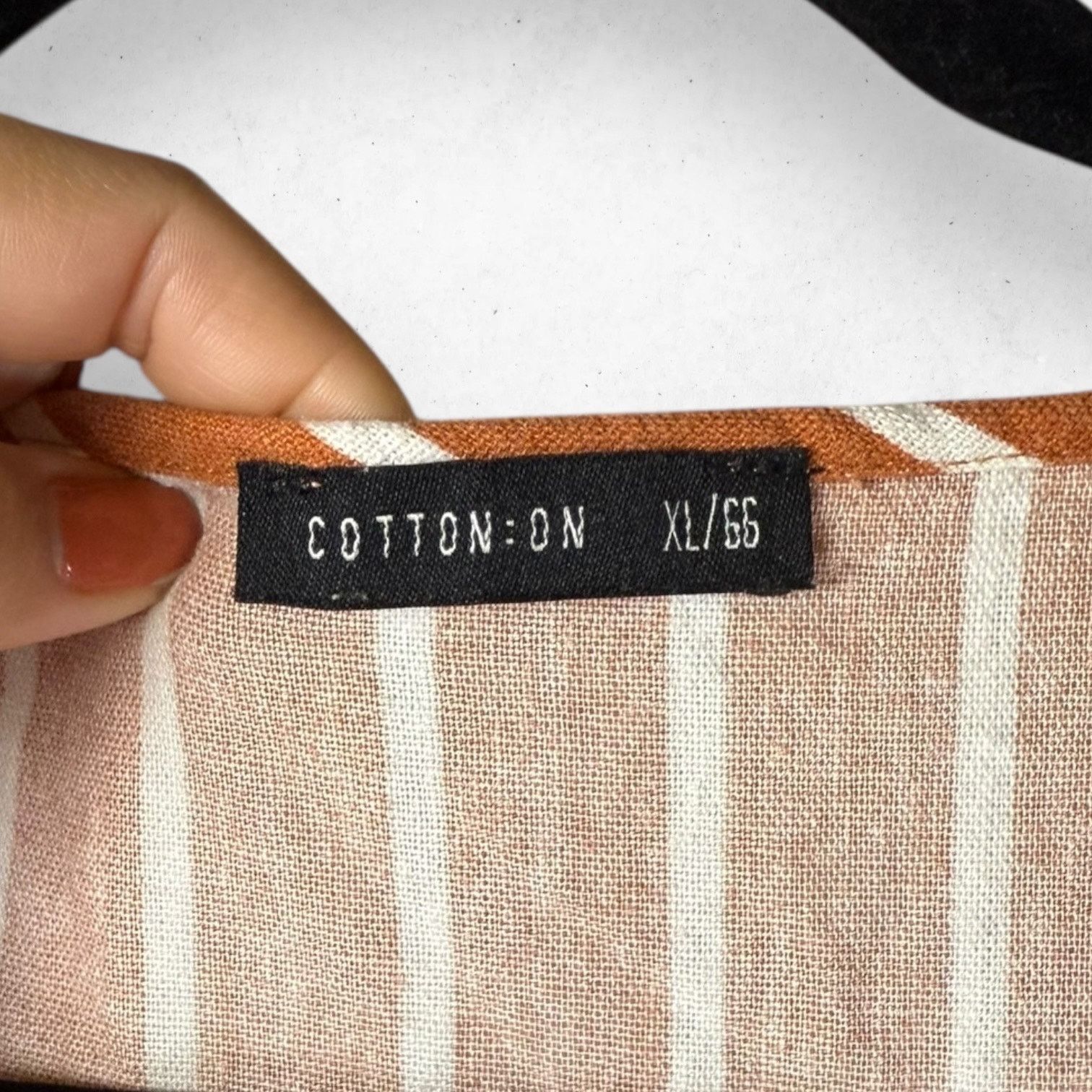 Other Cotton & Co. Camila Striped Button Midi Dress Women's XL Size XL / US 12-14 / IT 48-50 - 3 Thumbnail