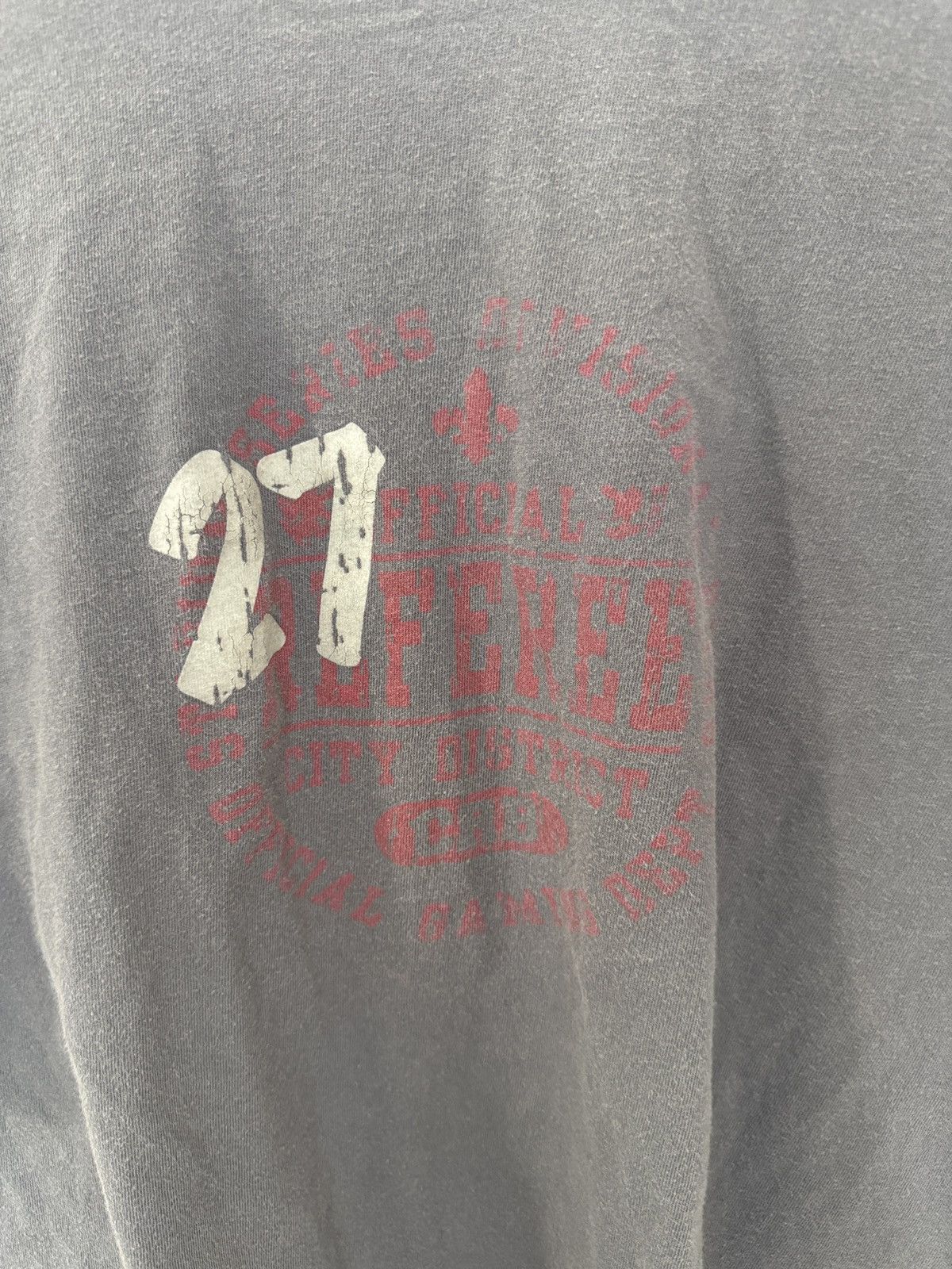 Japanese Brand × Vintage super cool random tee Size US M / EU 48-50 / 2 - 2 Thumbnail