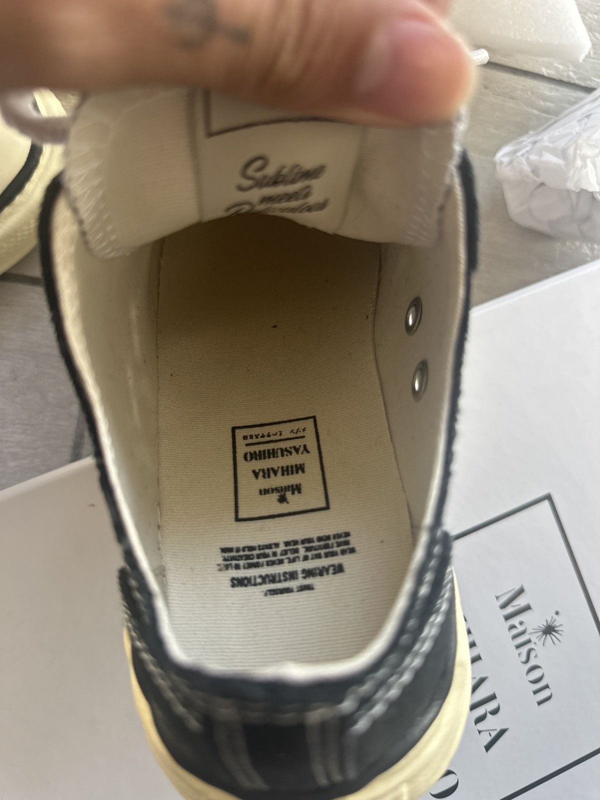 Maison MIHARA YASUHIRO MAIson MIHARA Size US 7 / IT 37 - 3 Thumbnail
