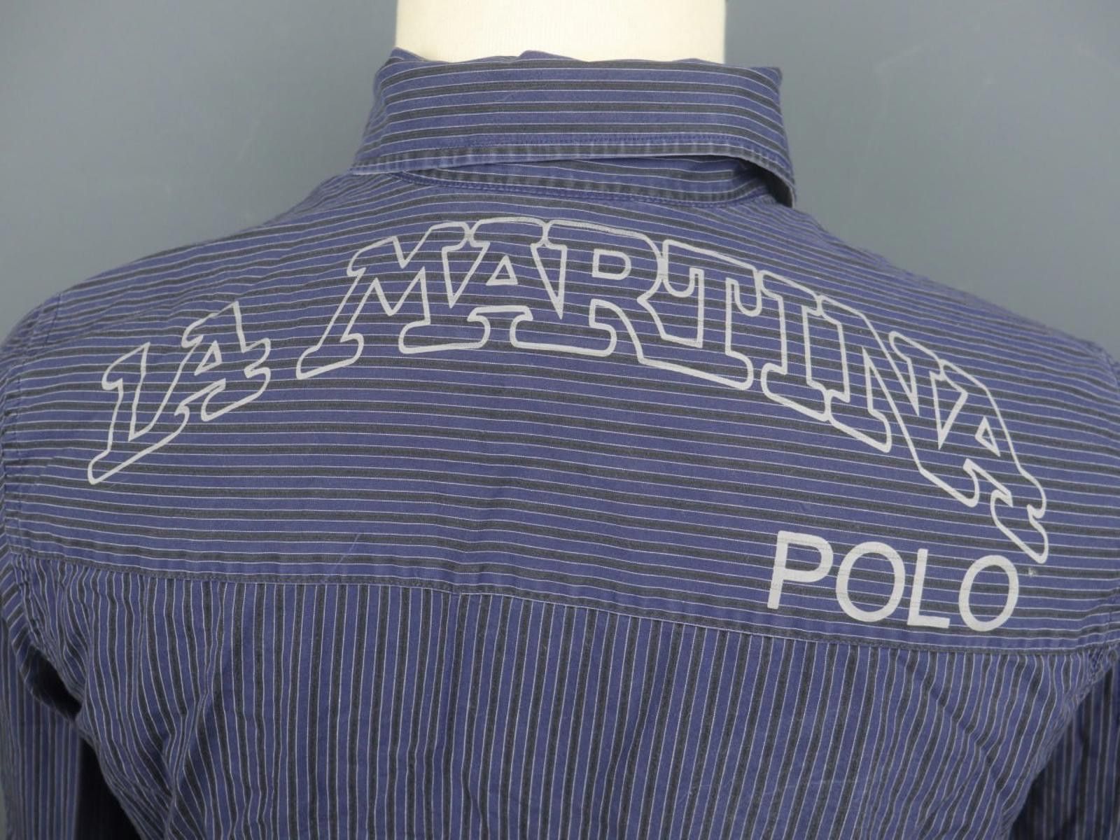 La Martina LA MARTINA Multicolor Striped Cotton Collared Shirt Size M Size US M / EU 48-50 / 2 - 1 Thumbnail