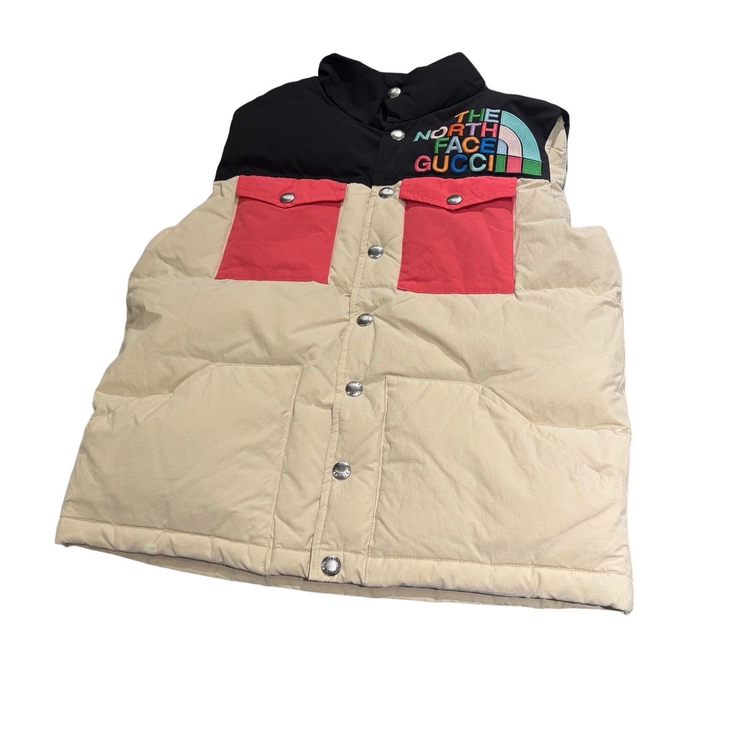 Gucci Gucci x The North Face Down Vest Size S Size US S / EU 44-46 / 1 - 1 Thumbnail