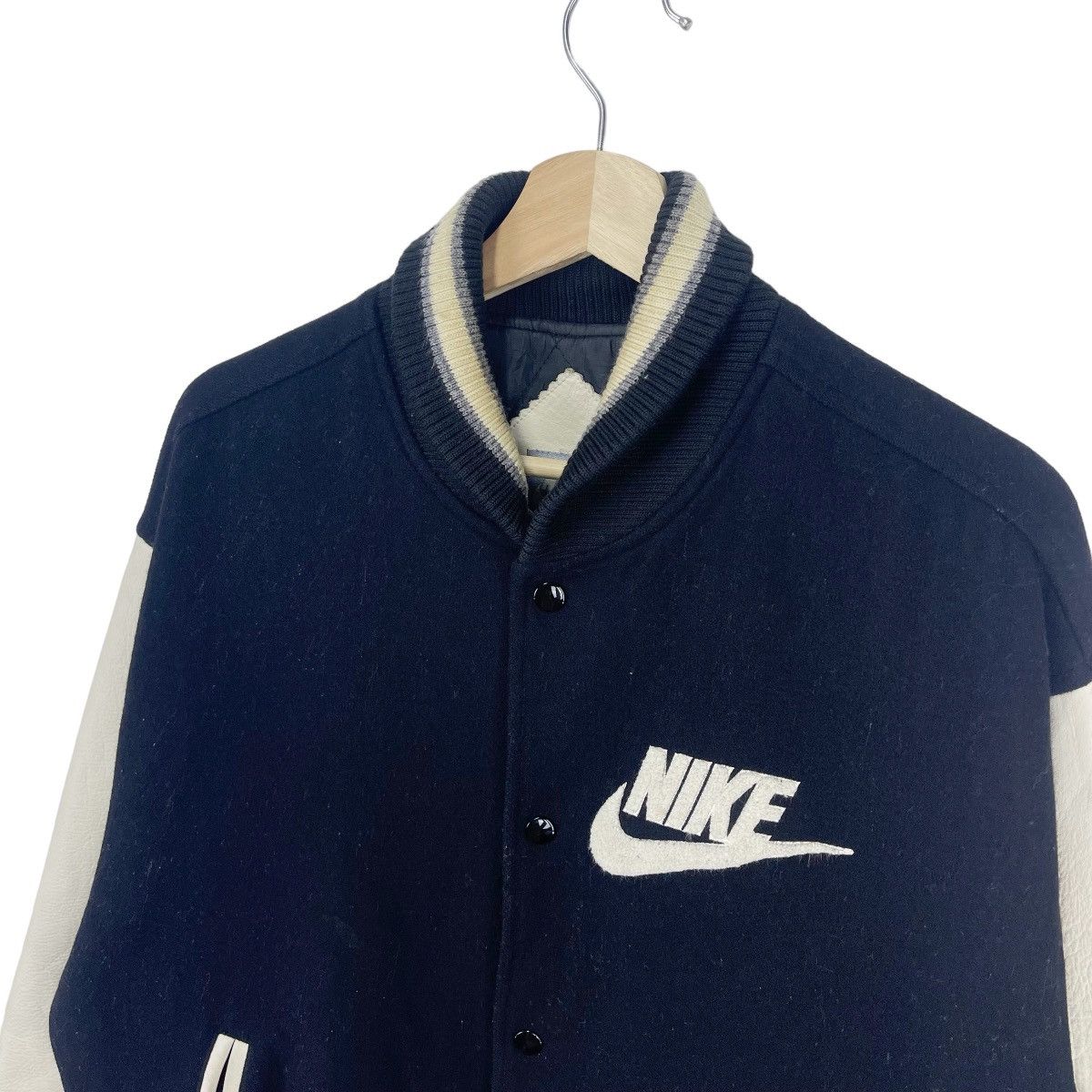 Nike Vintage Nike Varsity Jacket Size US L / EU 52-54 / 3 - 4 Thumbnail