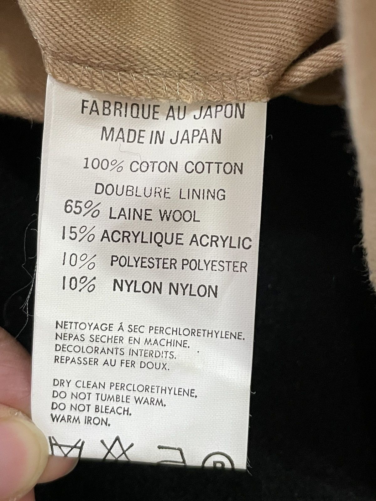 Y's for Men Yohji Yamamoto Jacket with hoodie Size US M / EU 48-50 / 2 - 4 Thumbnail