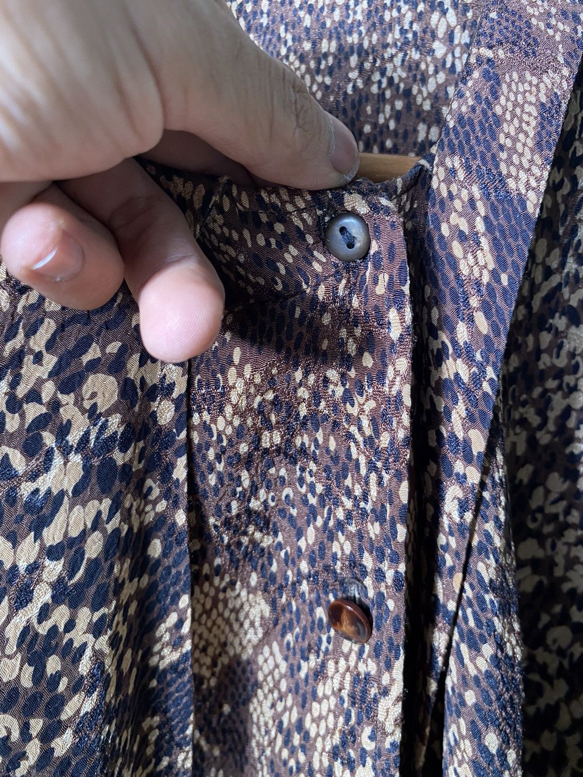 Other × Vintage RARE Amazing Botton Ups Snake Motif Size ONE SIZE - 14 Thumbnail