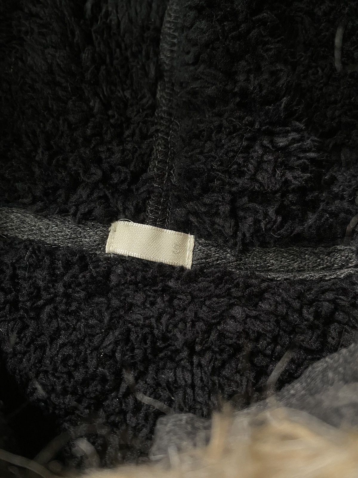 If Six Was Nine × Japanese Brand × Le Grande Bleu (L.G.B.) Japanes GU Sherpa Fur Hoodie ifsix Lgb Style Size US S / EU 44-46 / 1 - 3 Thumbnail