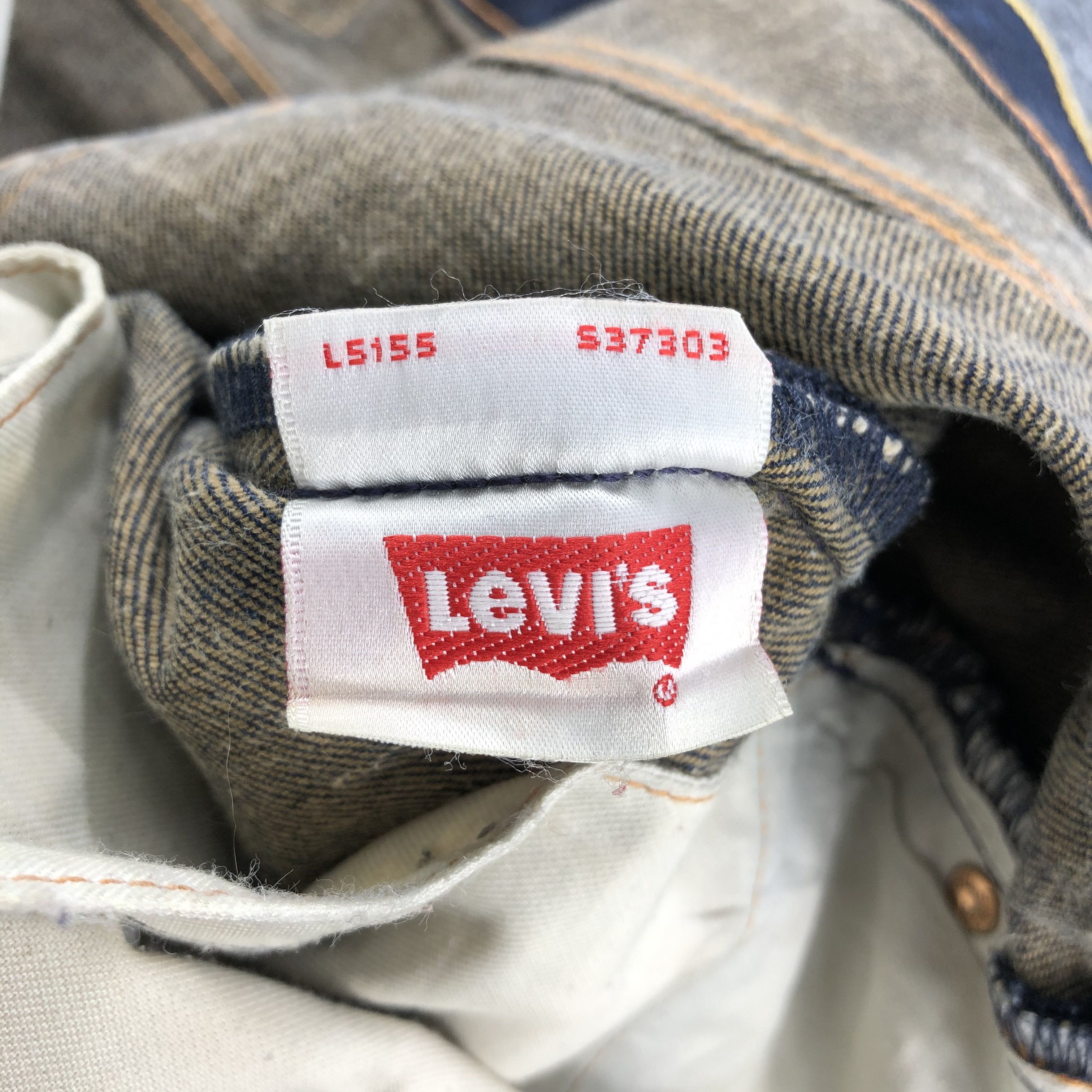 Levi's Vintage Levis 501 Jeans-JM870 Size US 32 / EU 48 - 9 Thumbnail