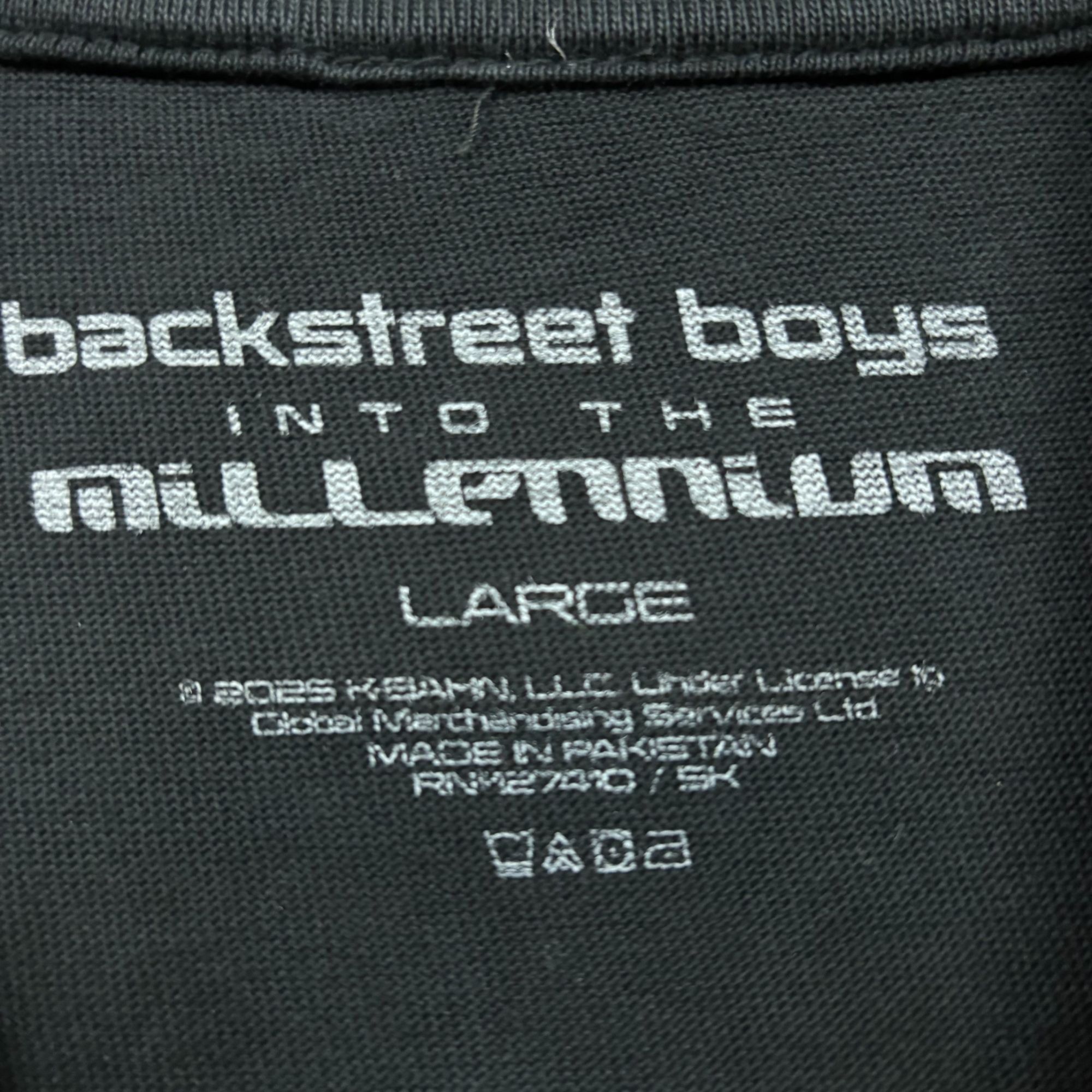 Other Backstreet Boys Into the Millennium Boy Band Oversized Tee L Size US L / EU 52-54 / 3 - 4 Thumbnail