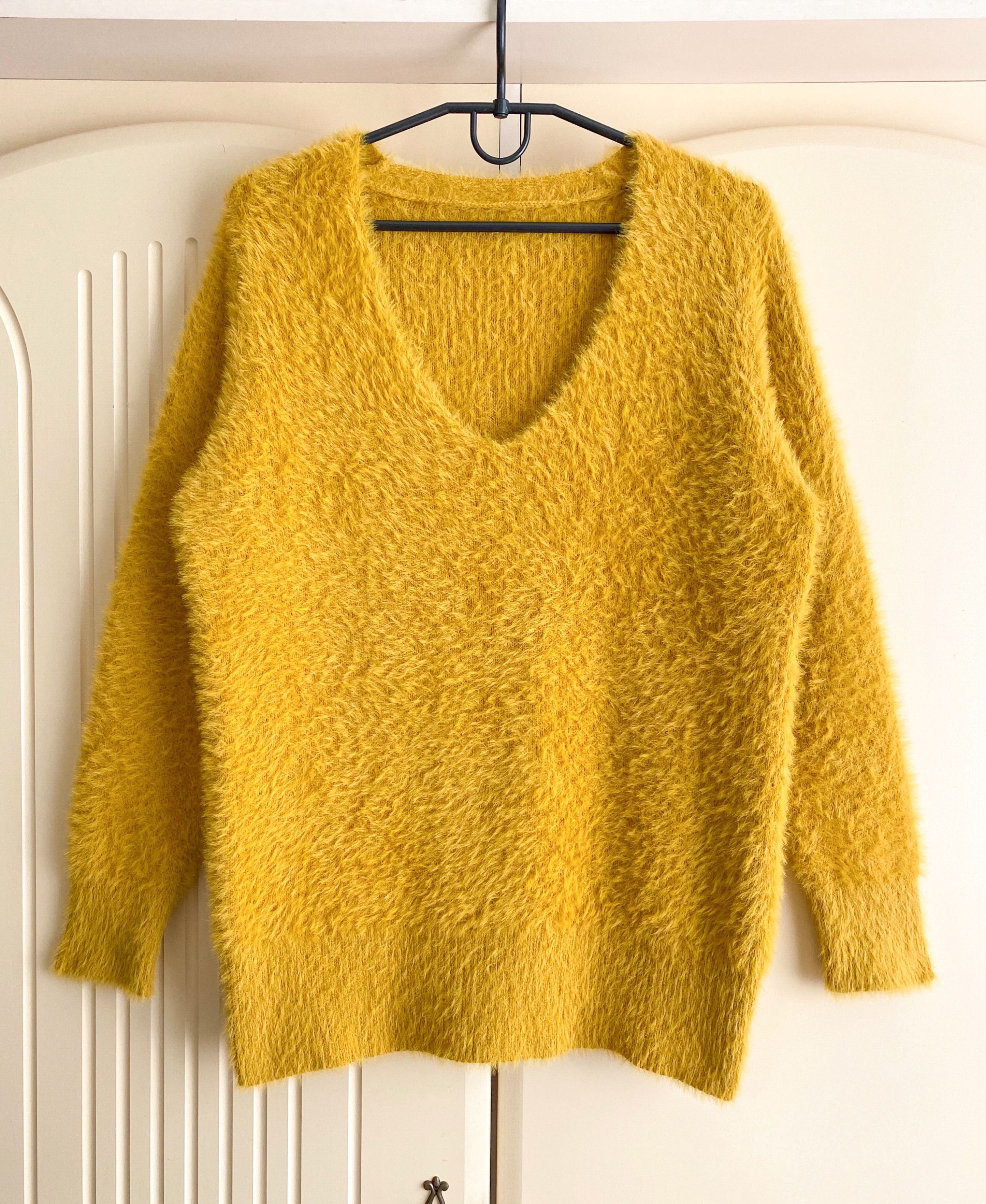 Japanese Brand Japanese vintage Mohair Style Unisex Knit Sweater Size US M / EU 48-50 / 2 - 2 Thumbnail