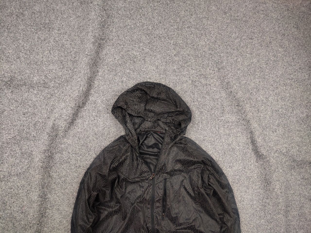 Nike Nike Women's Windbreaker Grid Print reflective Black Jacket Size M / US 6-8 / IT 42-44 - 1 Thumbnail