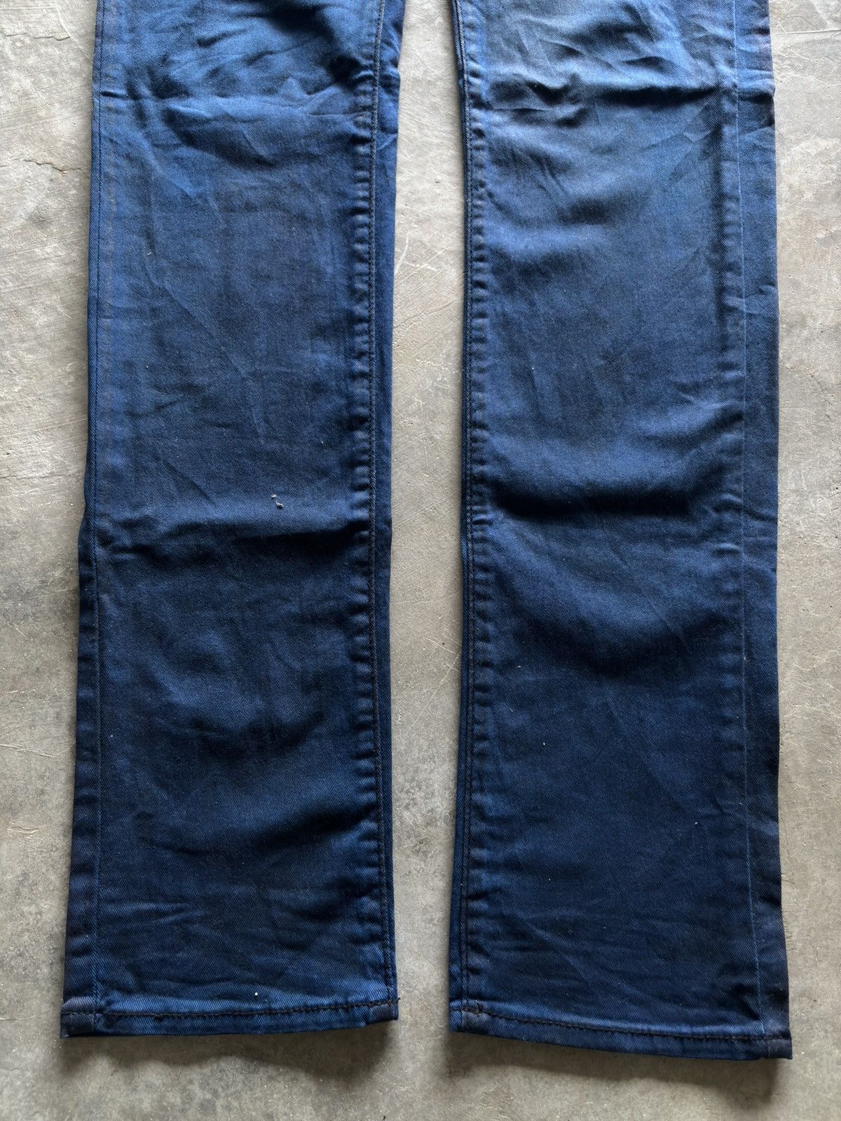 Hysteric Glamour ROEN waxed slim skinny style jeans japanese punk gothic rock Size US 31 - 14 Thumbnail