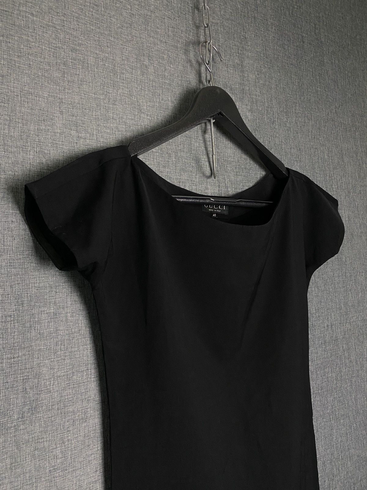 Gucci Gucci - Tom Ford 1997 Boat Neck Dress Size S / US 4 / IT 40 - 2 Thumbnail