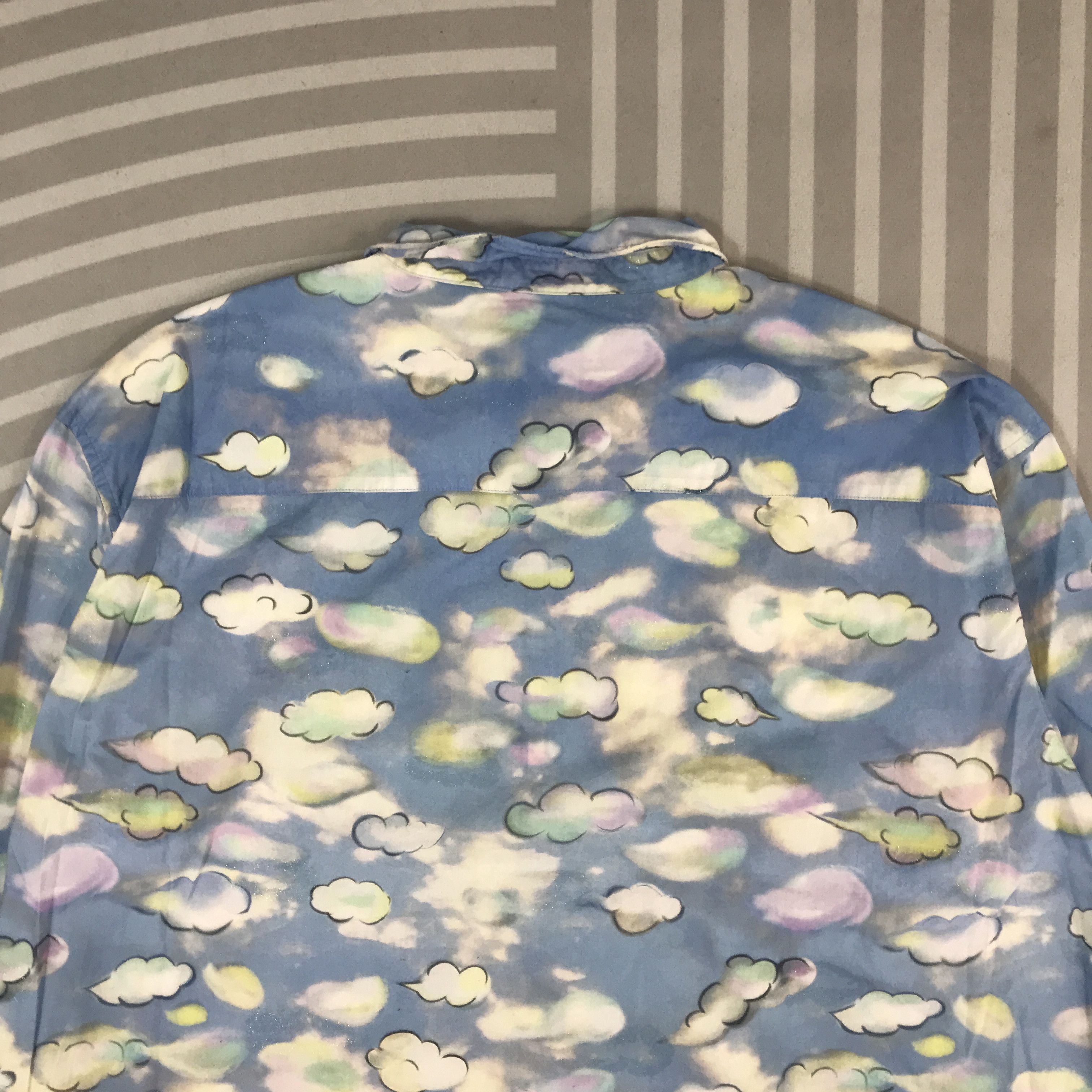 Tsumori Chisato Tsumori Chisato By Issey Miyake Overshirt Button up Size US L / EU 52-54 / 3 - 4 Thumbnail