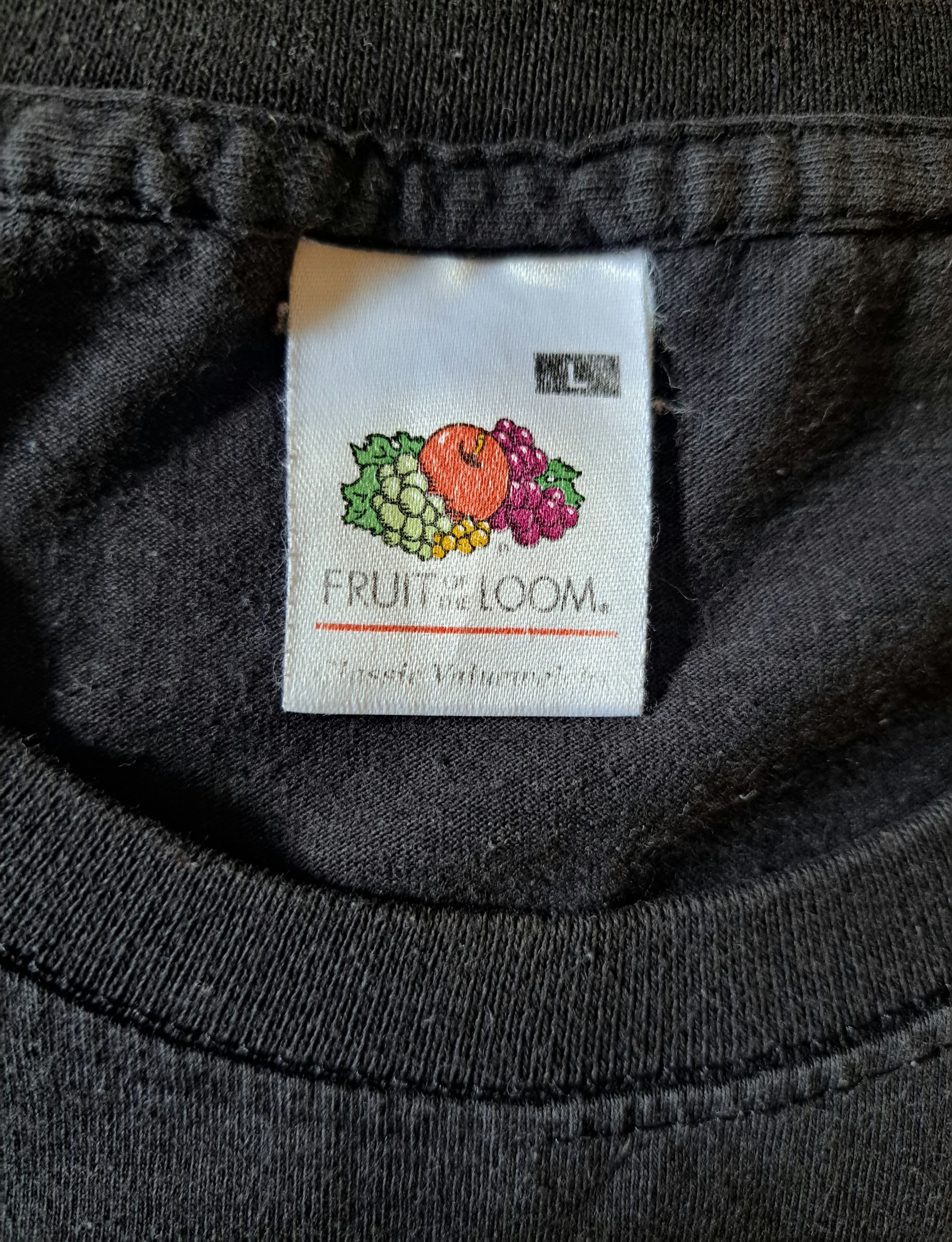 Fruit Of The Loom Vintage Fruit Of The Loom Jack Daniels tee Size US L / EU 52-54 / 3 - 2 Thumbnail