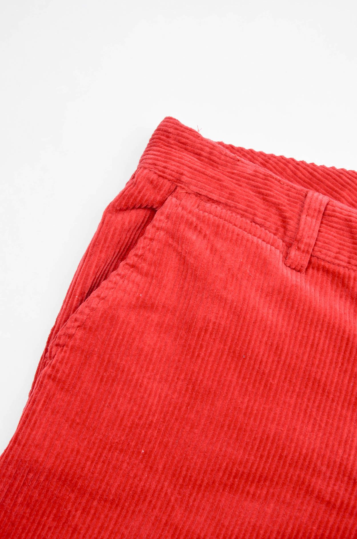 Polo Ralph Lauren Polo Ralph Lauren Red Corduroy Pants – Size 14 Size 30" / US 8 / IT 44 - 4 Thumbnail