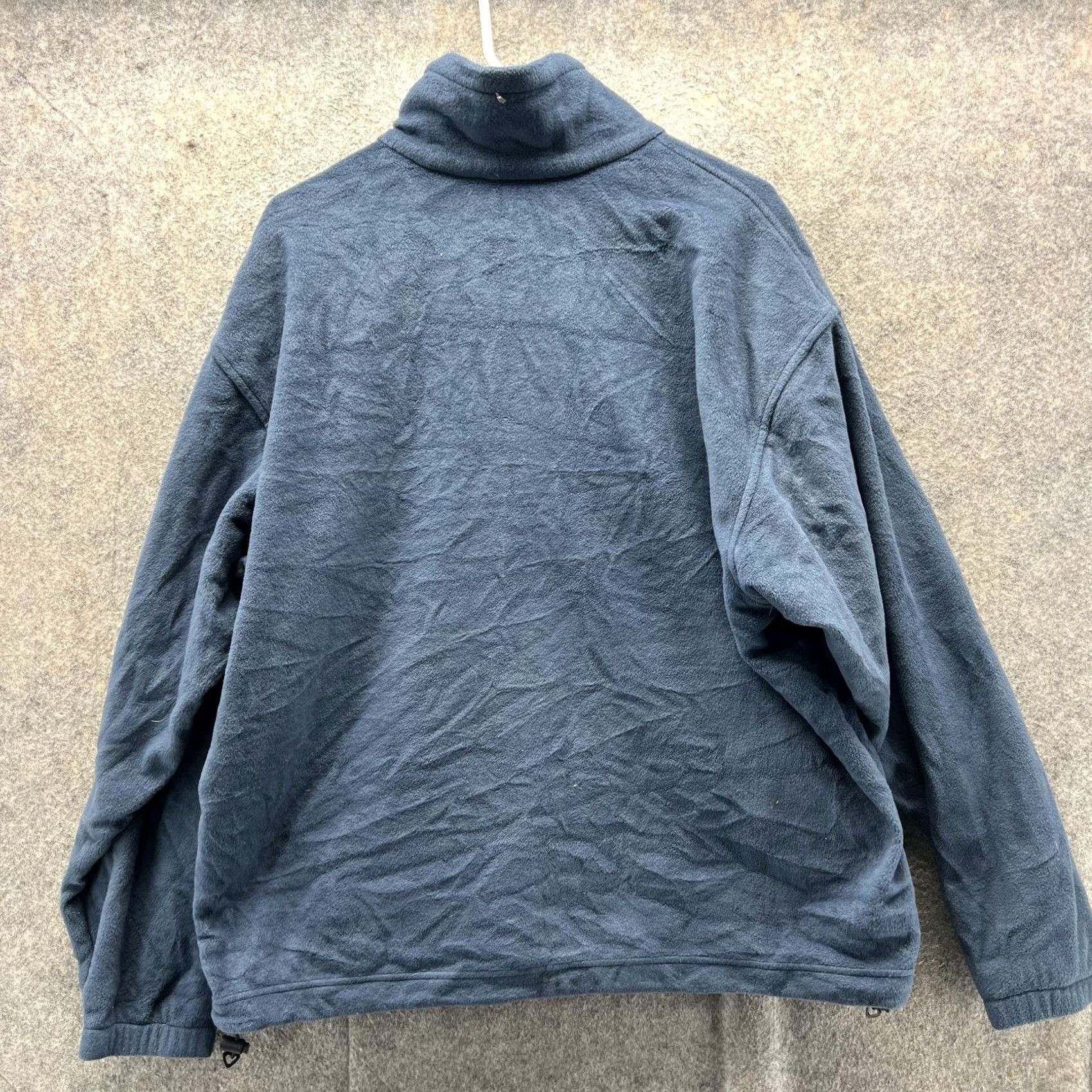 Layer 8 Columbia Jacket Mens XL Blue Fleece Full Zip Outdoor Hiking Warm Casual Layer Size US XL / EU 56 / 4 - 2 Thumbnail