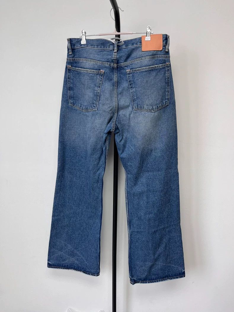 Acne Studios acne studios Weila Heavy Industry solid-color jeans 2506-Ne Size US 32 / EU 48 - 2 Thumbnail