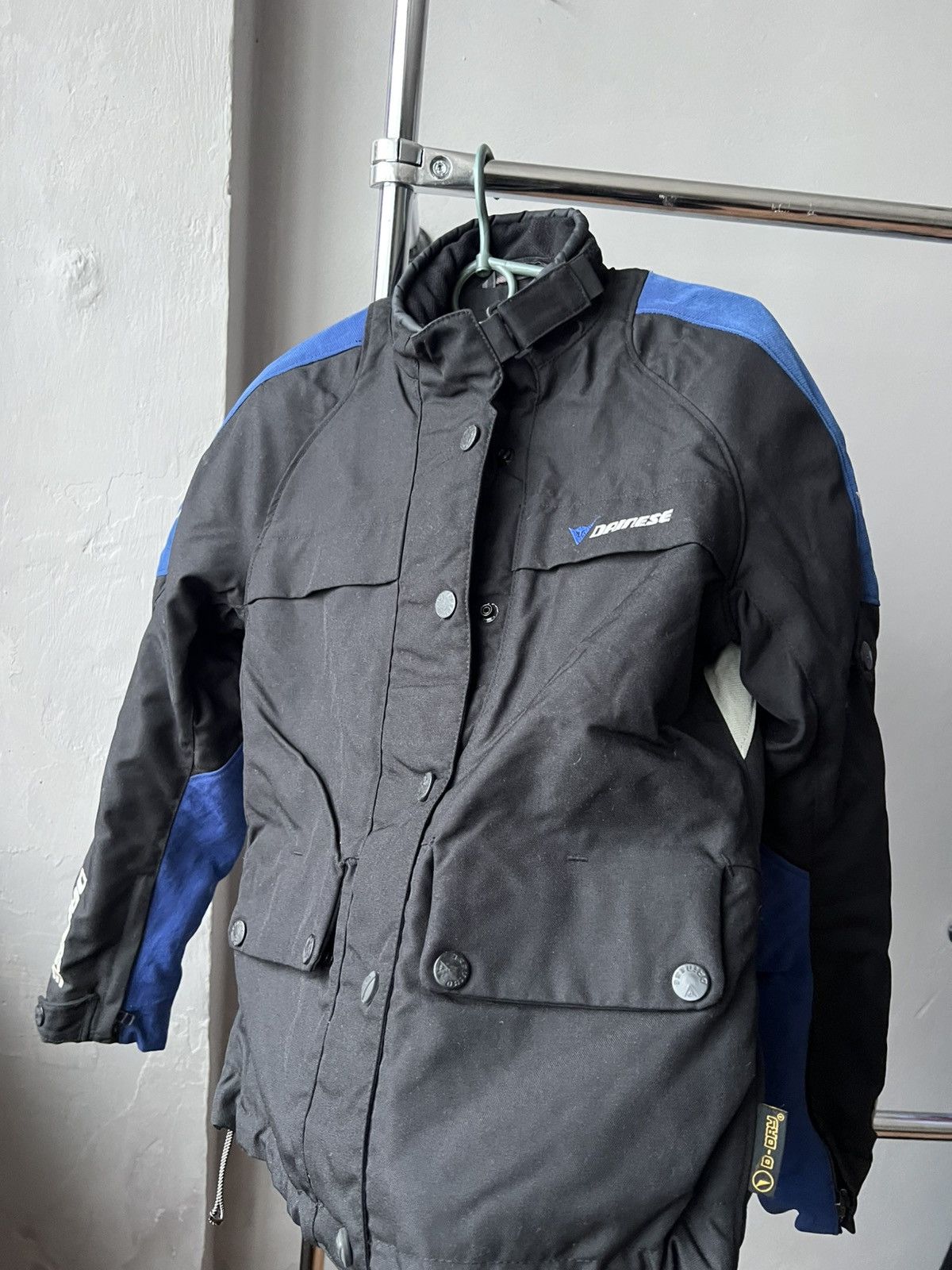 Dainese DAINISE D-Dry CORDURA VINTAGE WOMEN MOTORCYCLE JACKET SZ 40 Size S / US 4 / IT 40 - 7 Thumbnail
